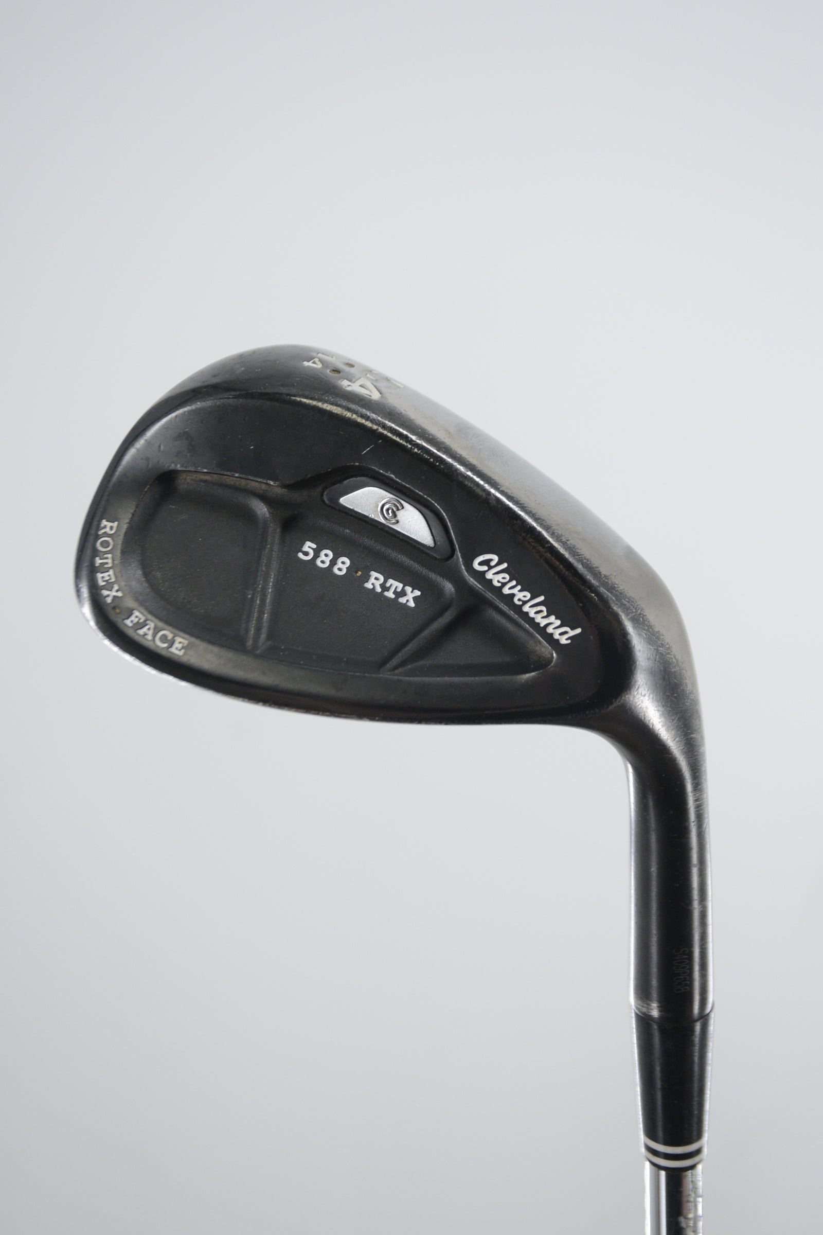 Cleveland 588 RTX Black Pearl 54 Degree Wedge Wedge Flex 35.5"