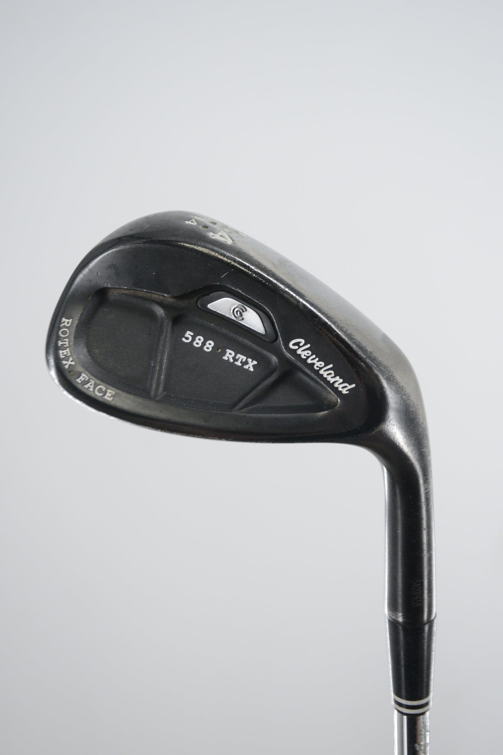 Cleveland 588 RTX Black Pearl 54 Degree Wedge Wedge Flex 35.5" Golf Clubs GolfRoots