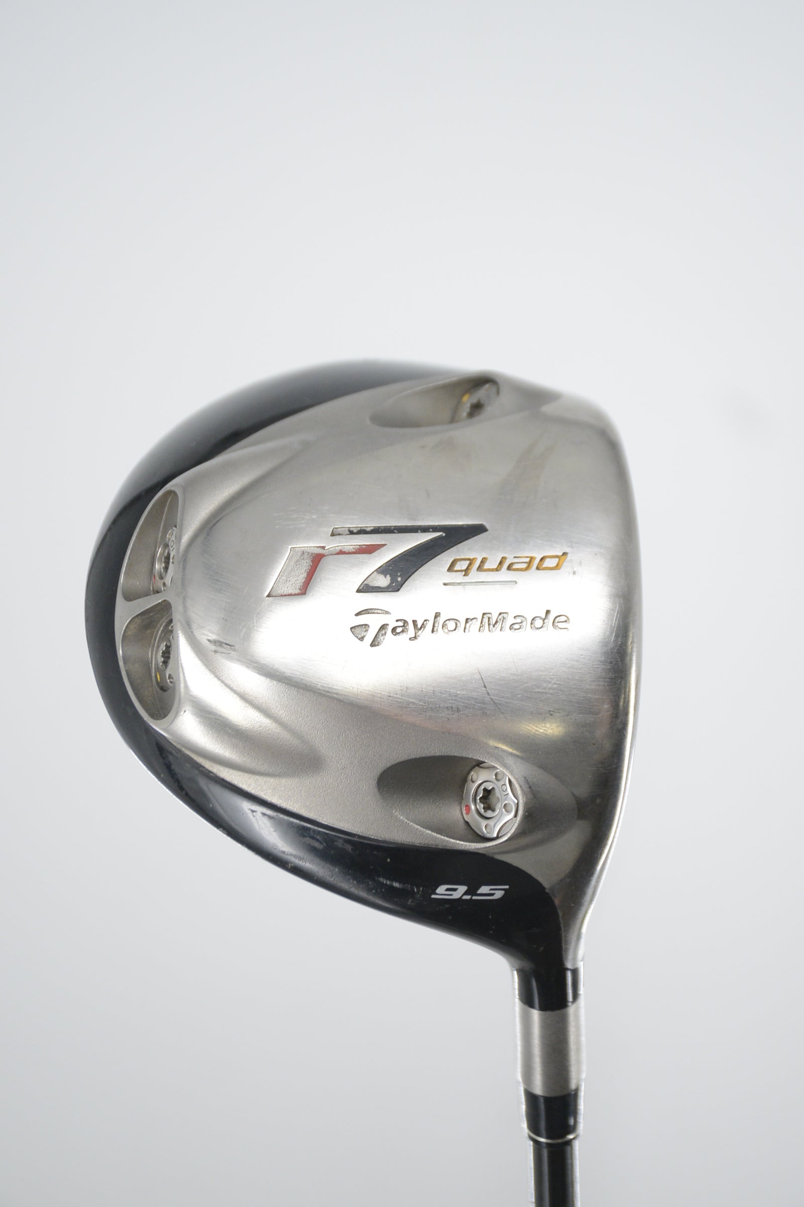 TaylorMade R7 Quad 9.5 Degree Driver S Flex 44.75"