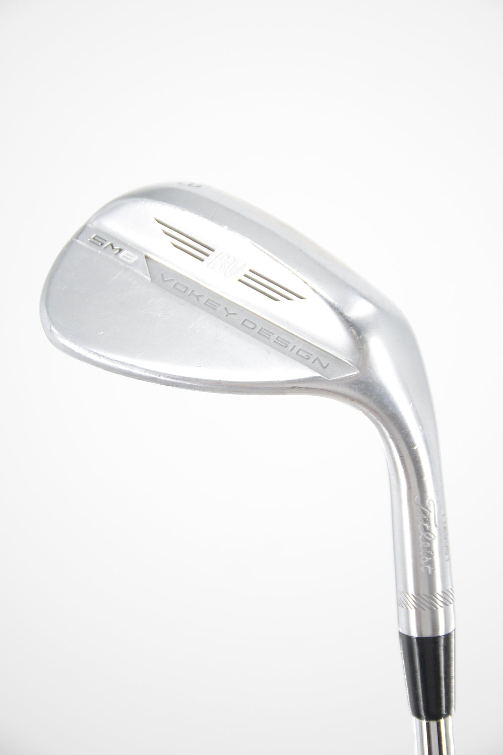 Titleist Vokey SM8 Tour Chrome 58 Degree Wedge Wedge Flex 34.75" Golf Clubs GolfRoots