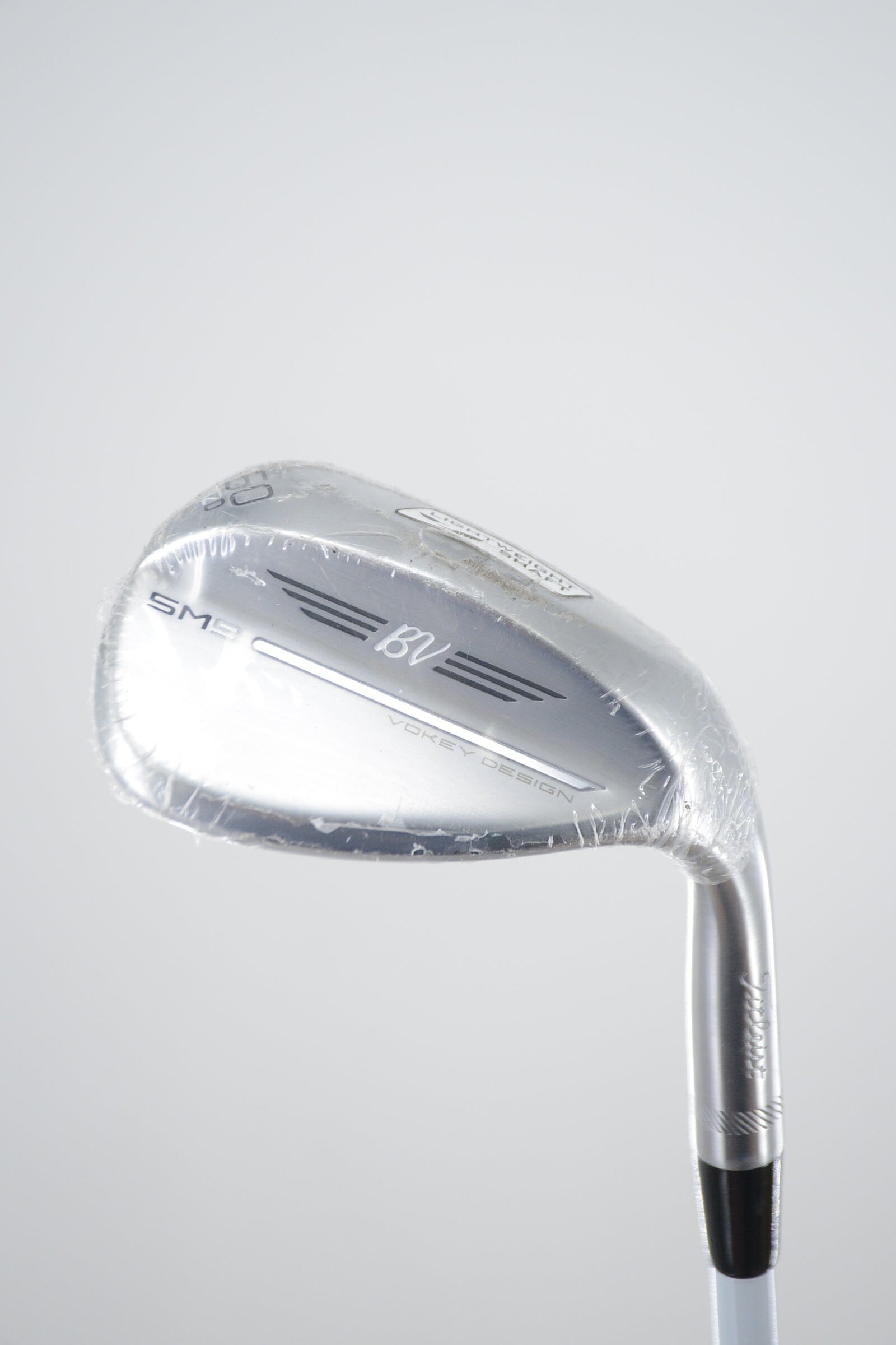 NEW Titleist Vokey SM9 Tour Chrome 60 Degree Wedge W Flex 33.75" Golf Clubs GolfRoots