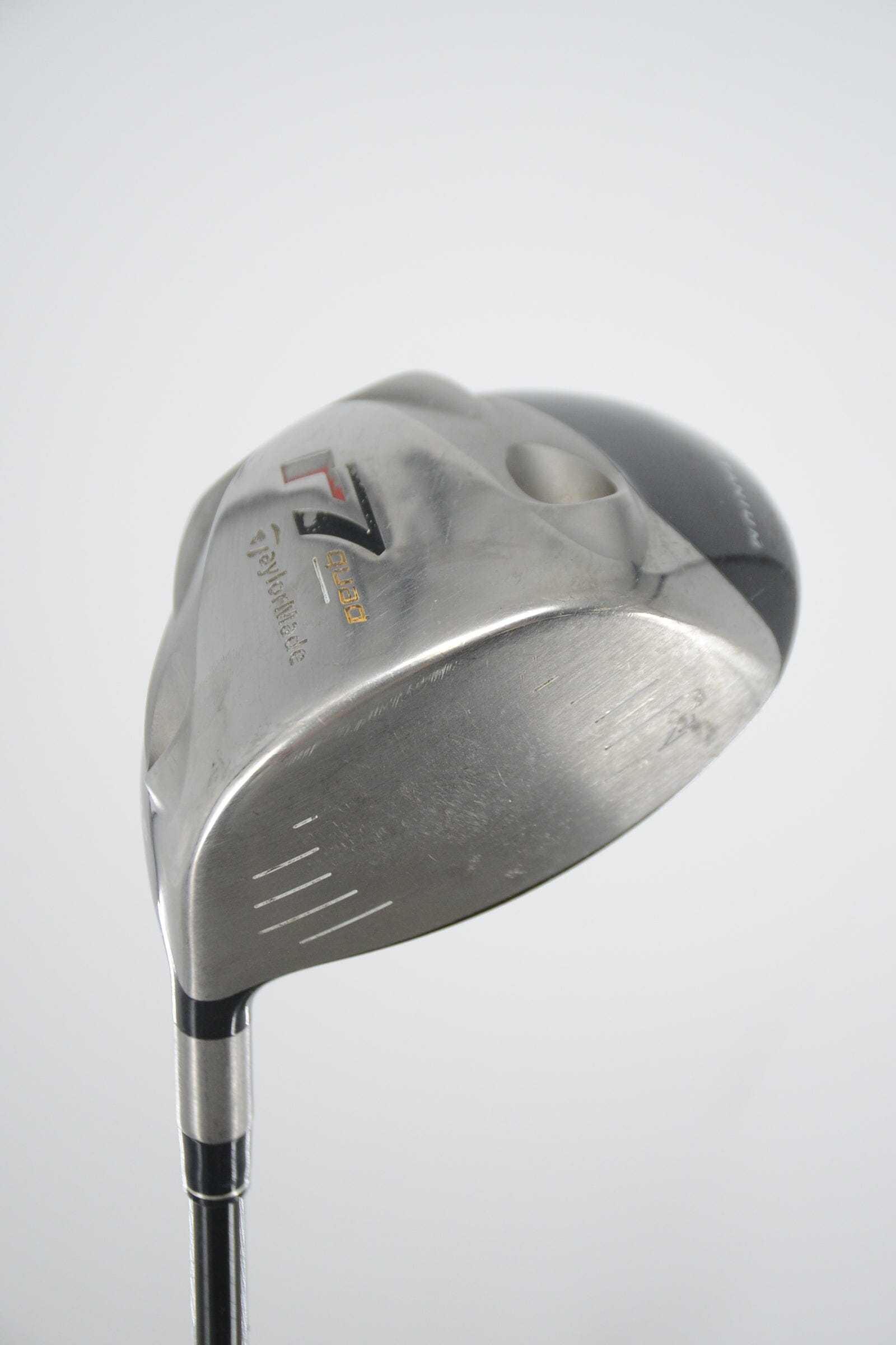 TaylorMade R7 Quad 9.5 Degree Driver S Flex 44.75" Golf Clubs GolfRoots
