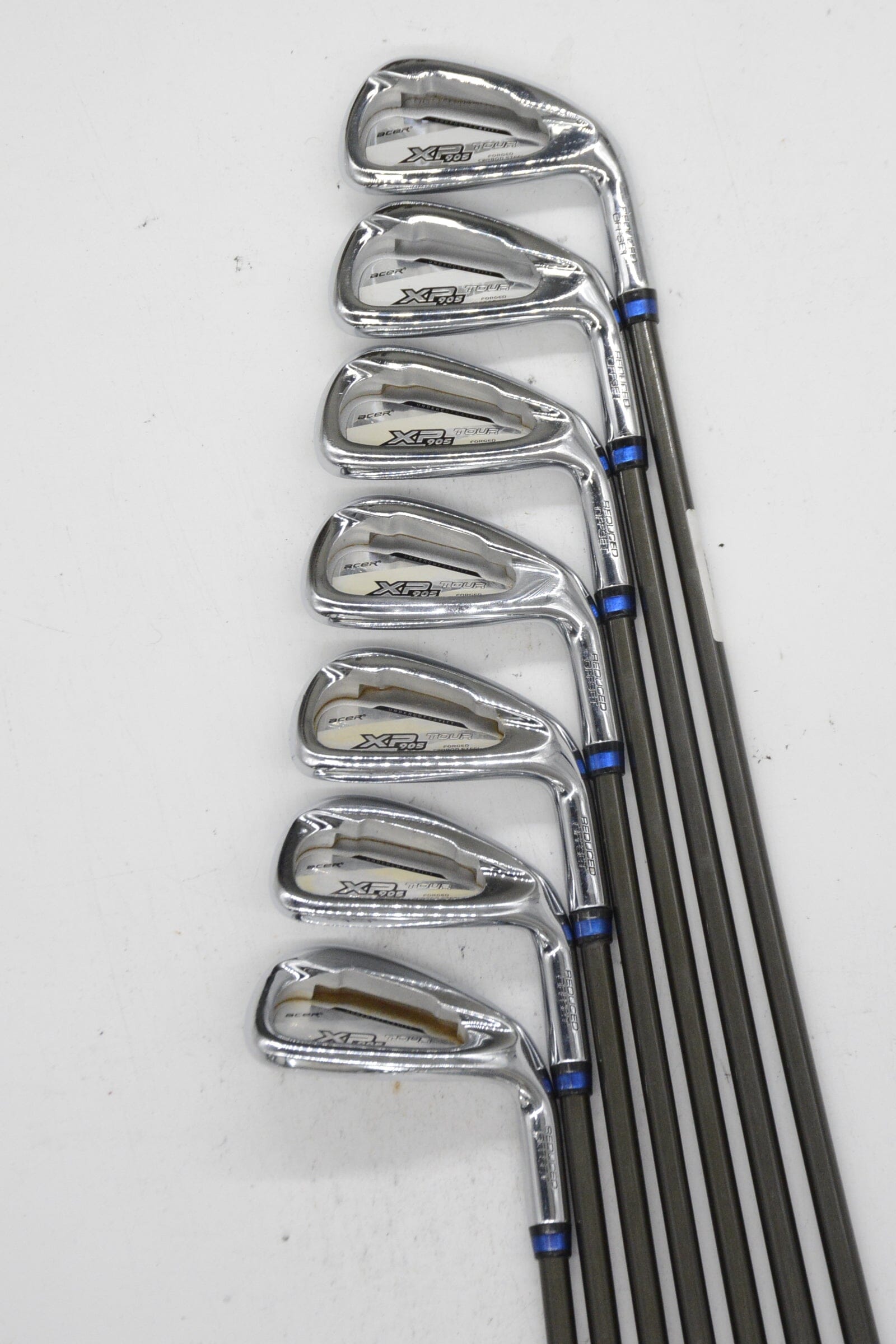 Women's Acer XP 905 Tour 3-7, 9-PW Iron Set W Flex -0.5" Golf Clubs GolfRoots