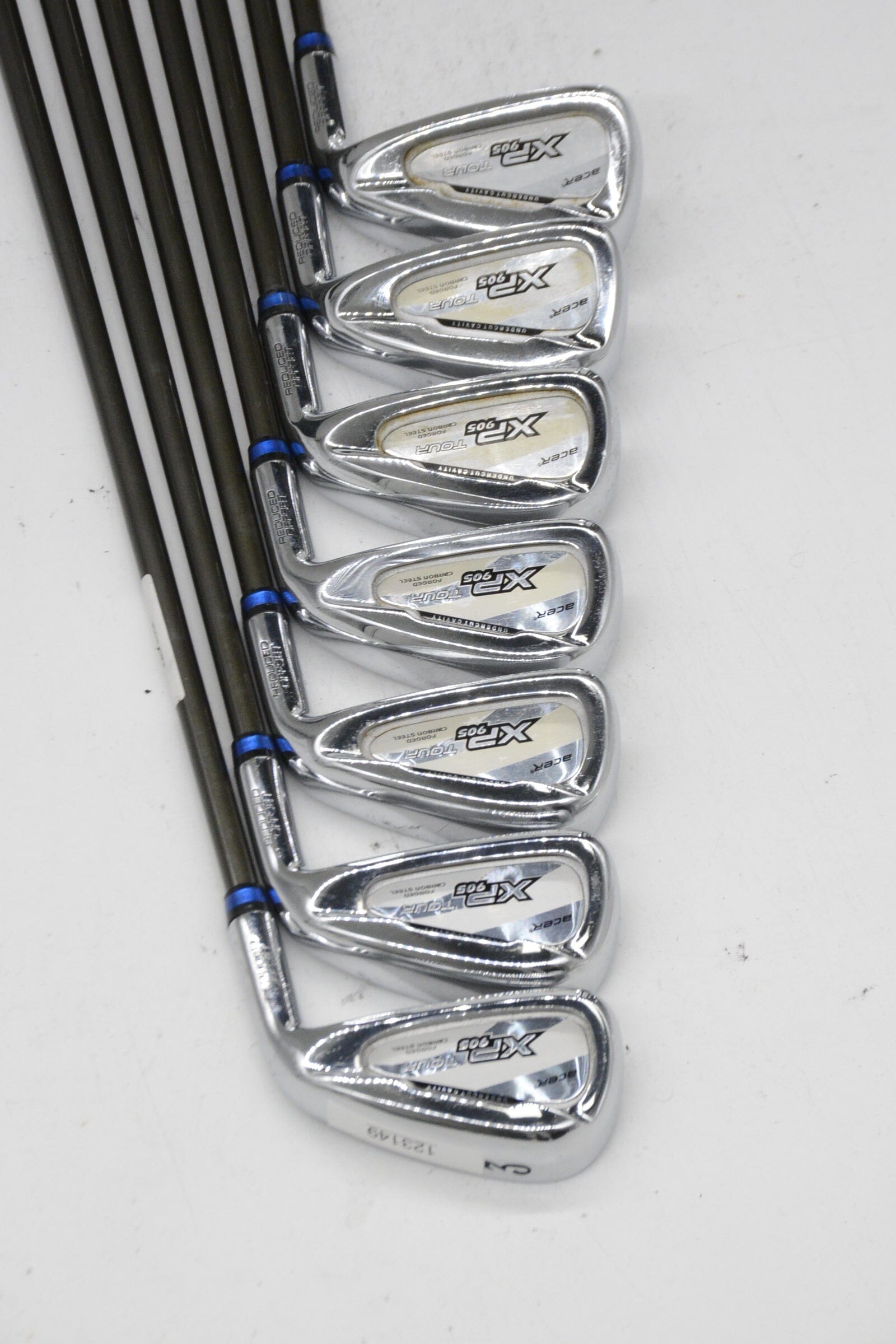 Women's Acer XP 905 Tour 3-7, 9-PW Iron Set W Flex -0.5" Golf Clubs GolfRoots