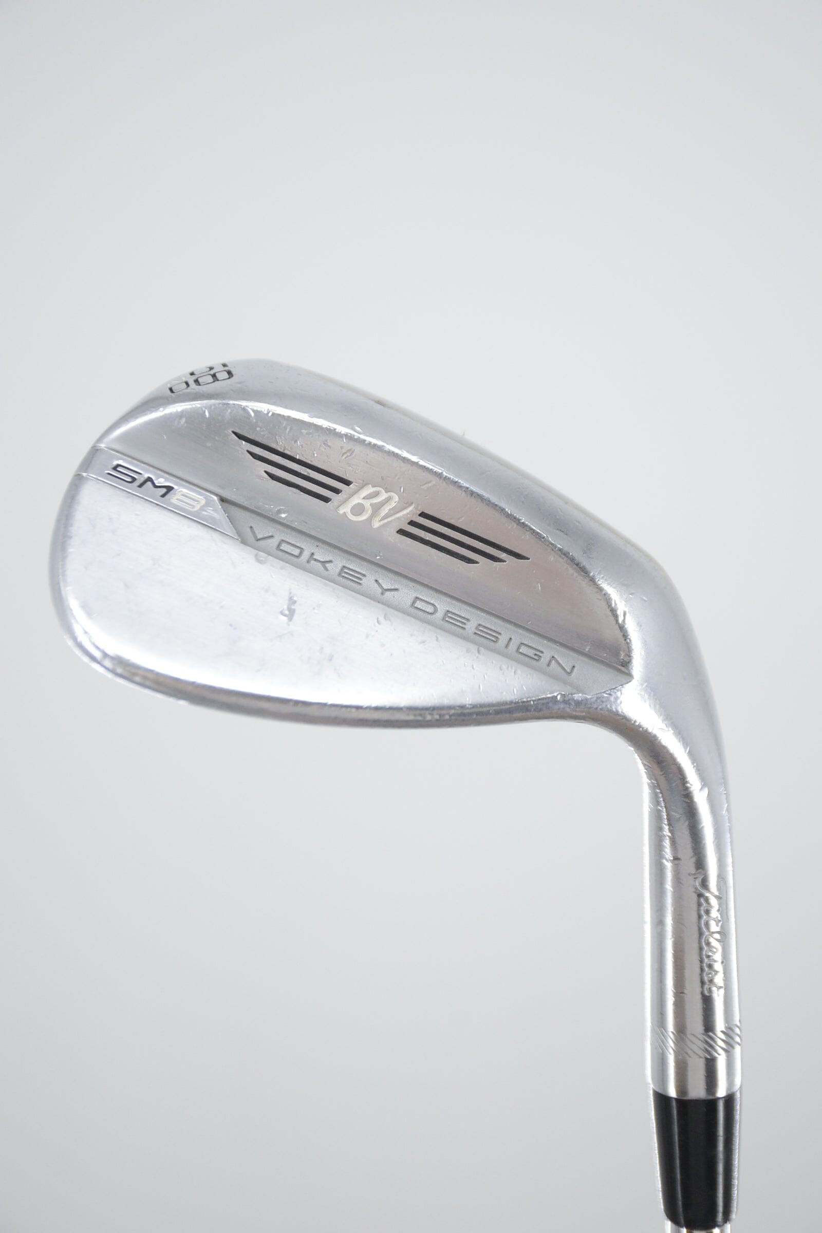 Titleist Vokey SM8 Tour Chrome 58 Degree Wedge S Flex 35" Golf Clubs GolfRoots