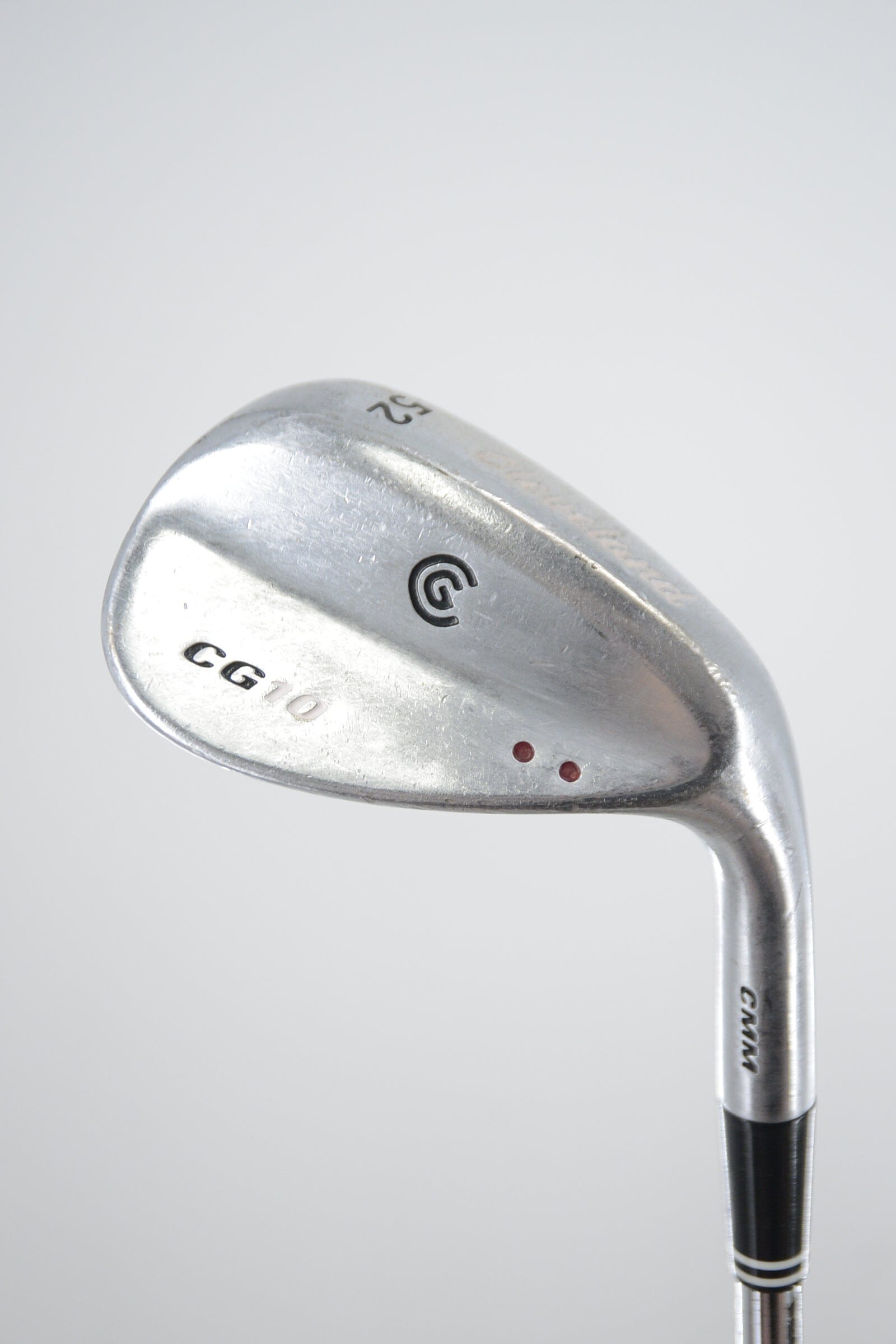 Cleveland CG10 Chrome 52 Degree Wedge Wedge Flex 35.75" Golf Clubs GolfRoots
