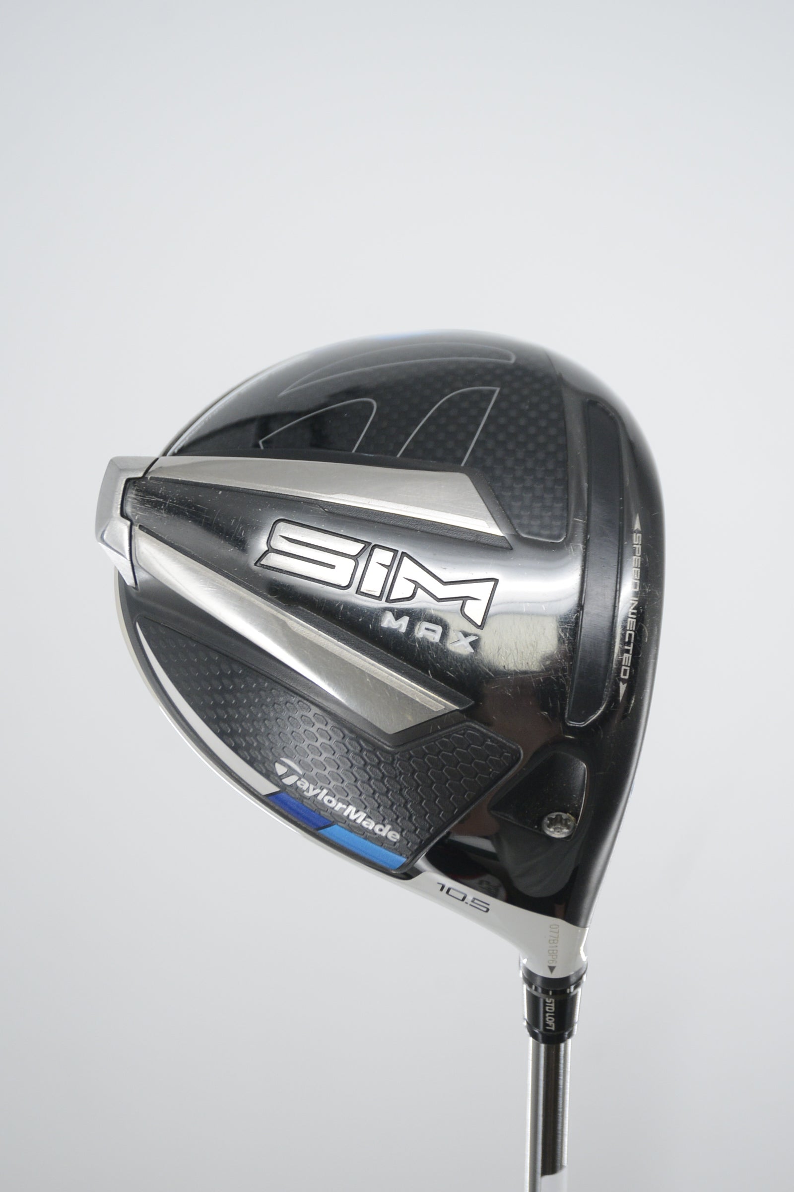 TaylorMade SIM Max 10.5 Degree Driver S Flex 45"
