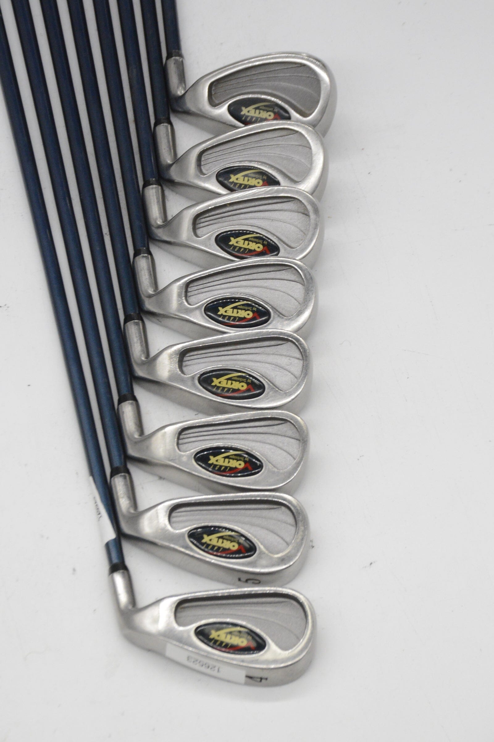 Women's Technique Lady Vortex 4-PW, SW Iron Set W Flex -1.5" Golf Clubs GolfRoots