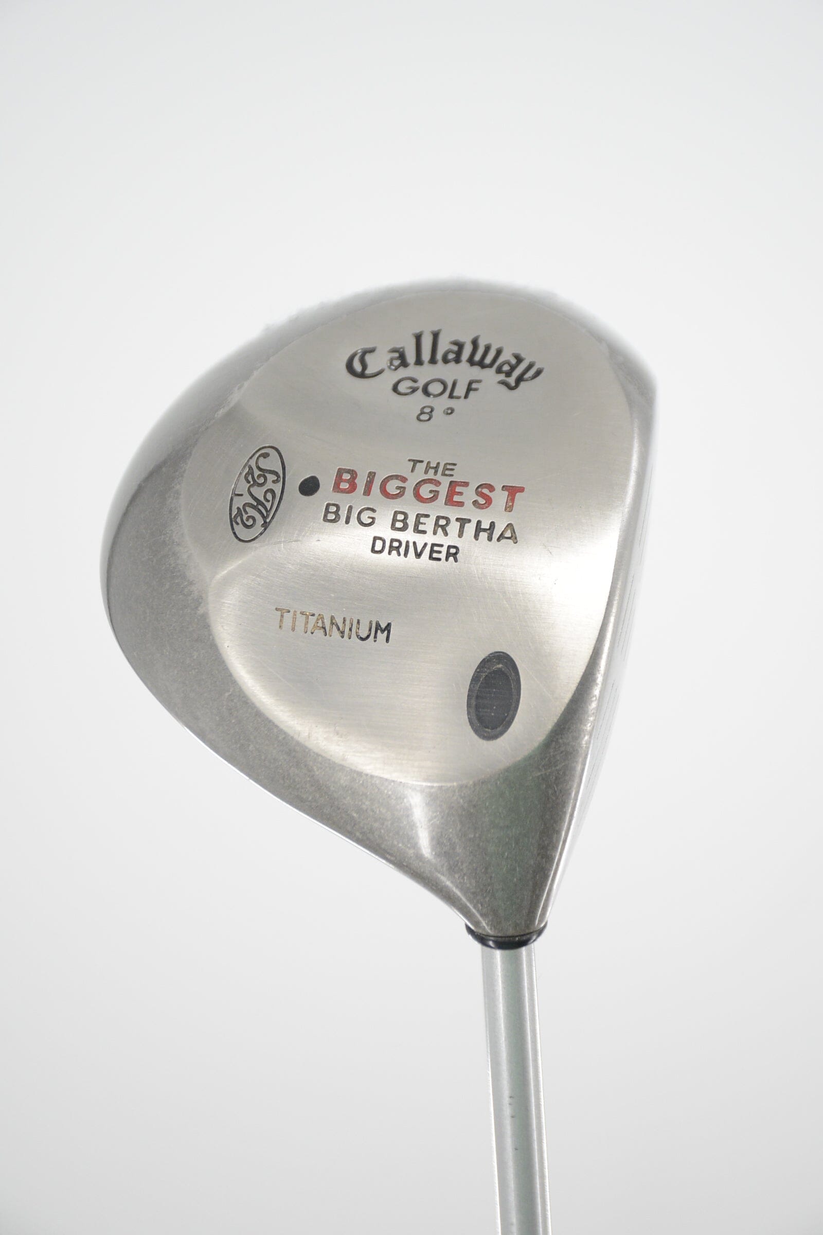Callaway Biggest Big Bertha 8 Degree Driver S Flex 45.5" Golf Clubs GolfRoots