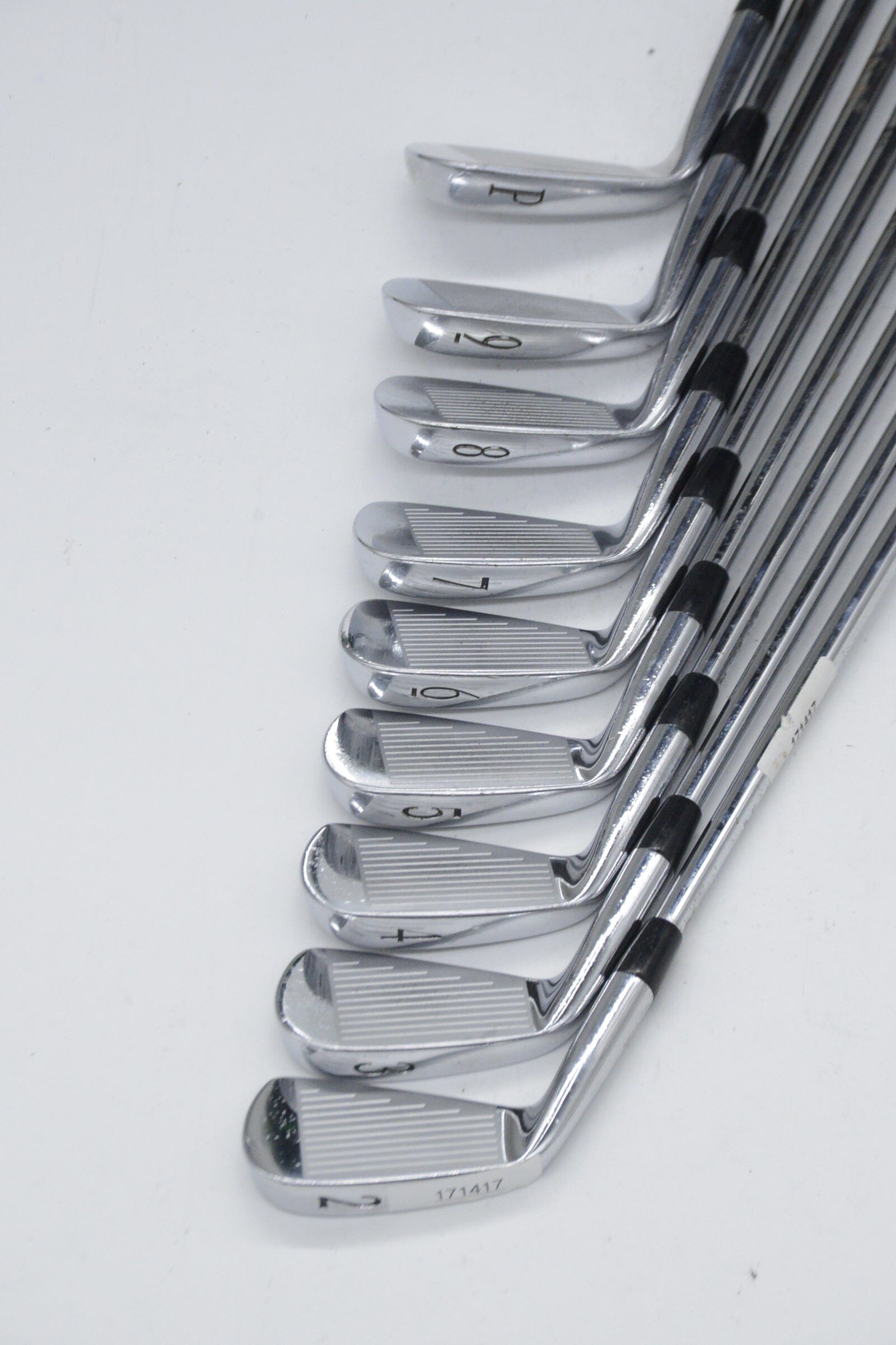 Titleist 695 MB Forged 2-PW Iron Set X Flex +0.75" Golf Clubs GolfRoots