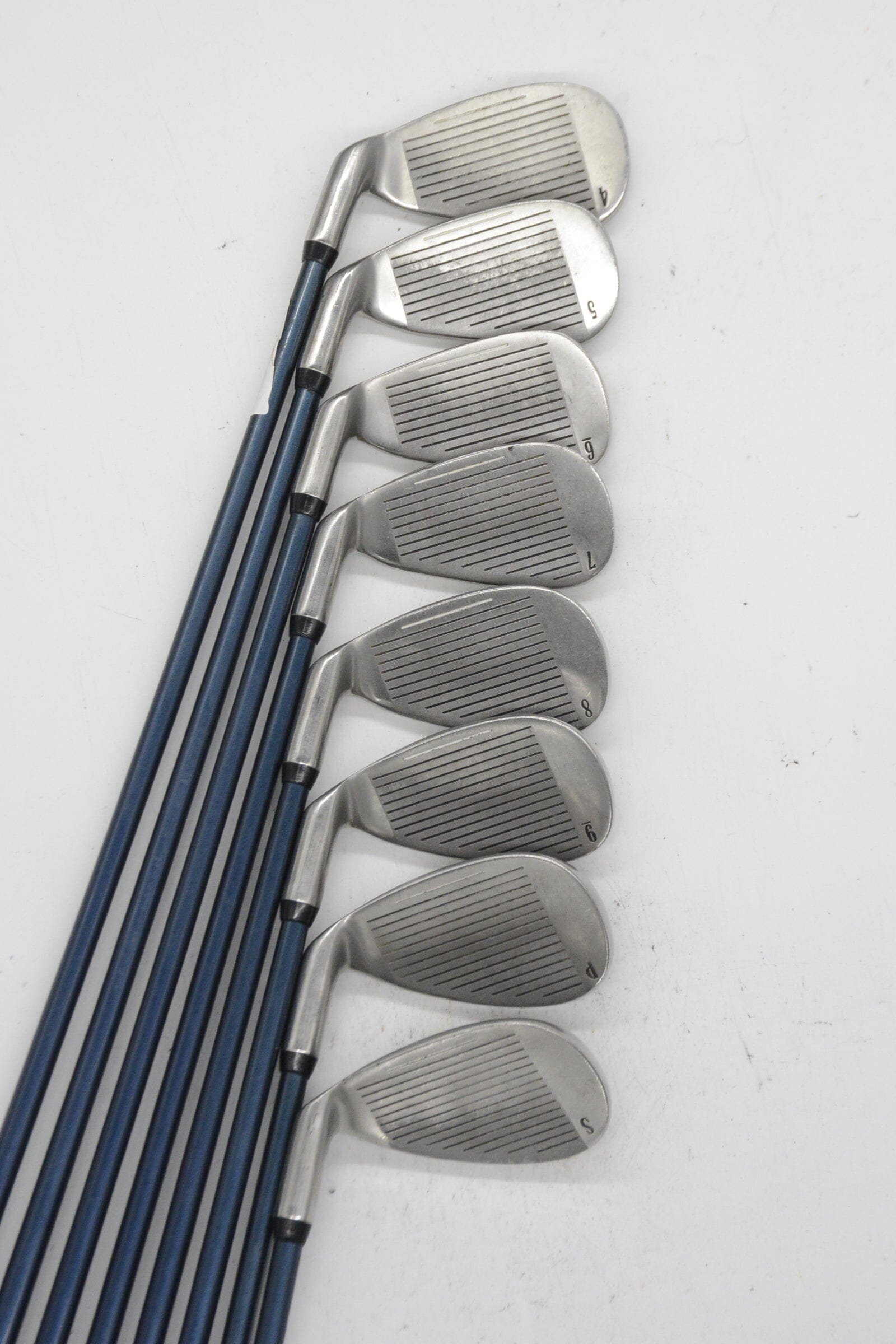 Women's Technique Lady Vortex 4-PW, SW Iron Set W Flex -1.5" Golf Clubs GolfRoots