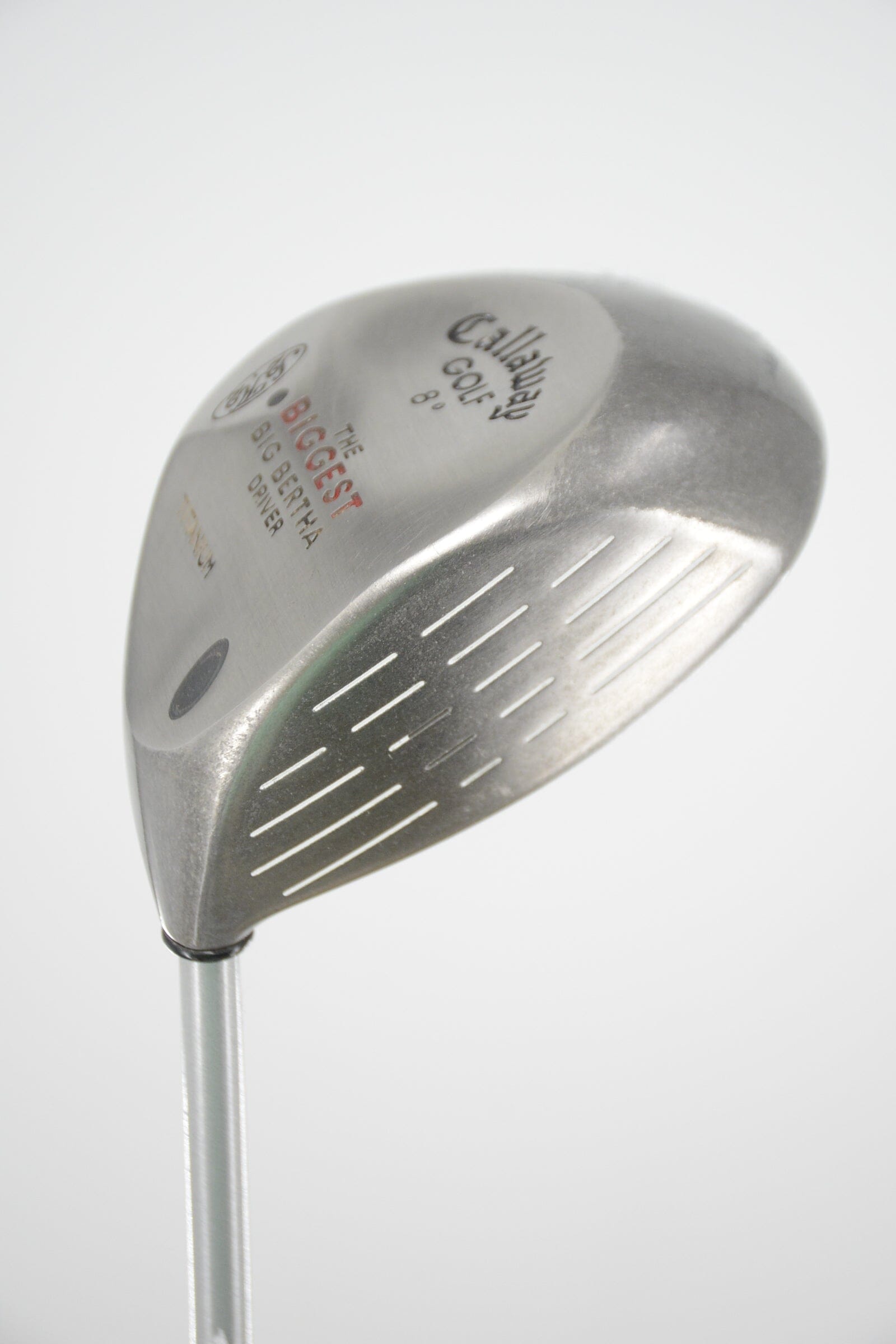 Callaway Biggest Big Bertha 8 Degree Driver S Flex 45.5" Golf Clubs GolfRoots
