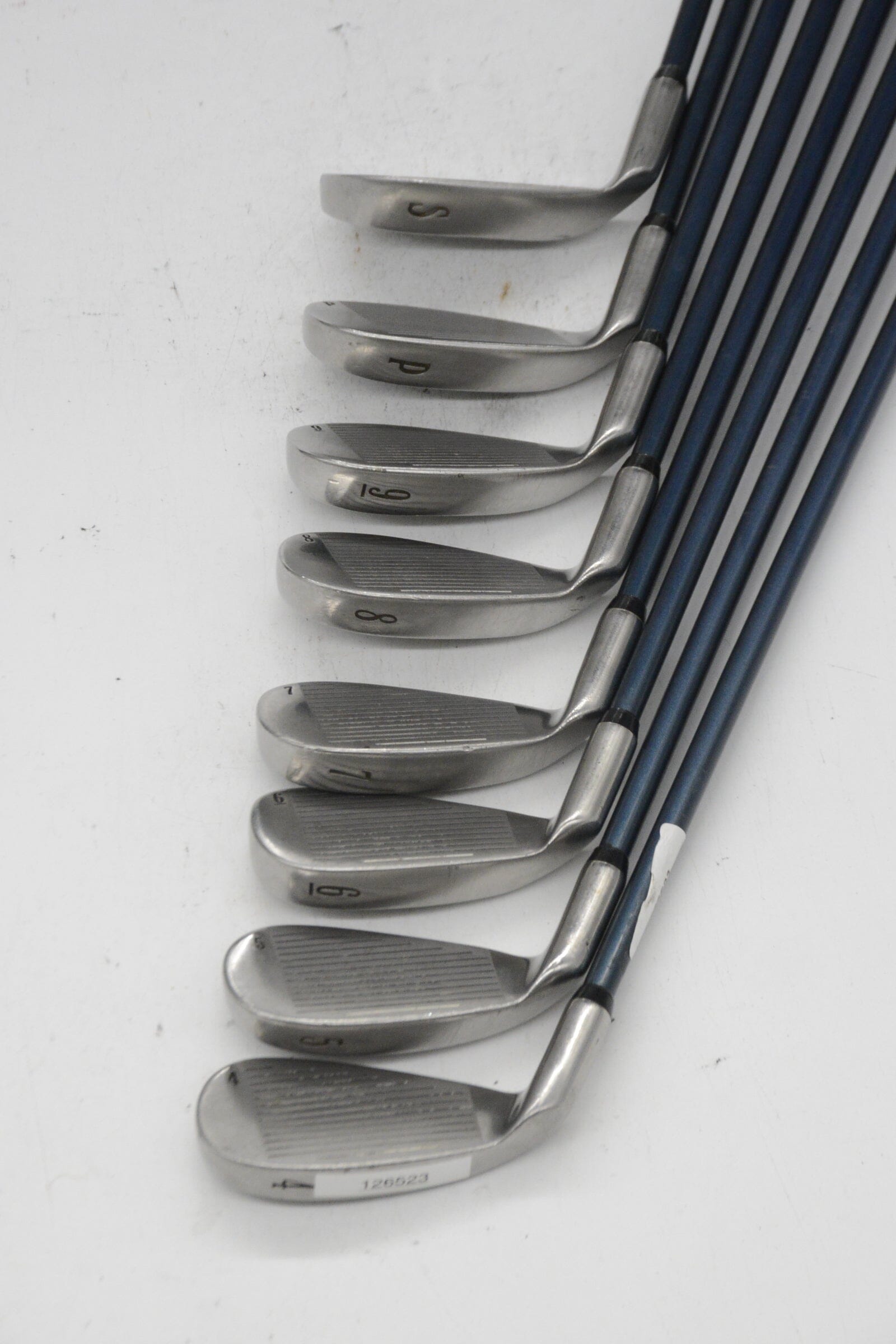 Women's Technique Lady Vortex 4-PW, SW Iron Set W Flex -1.5" Golf Clubs GolfRoots