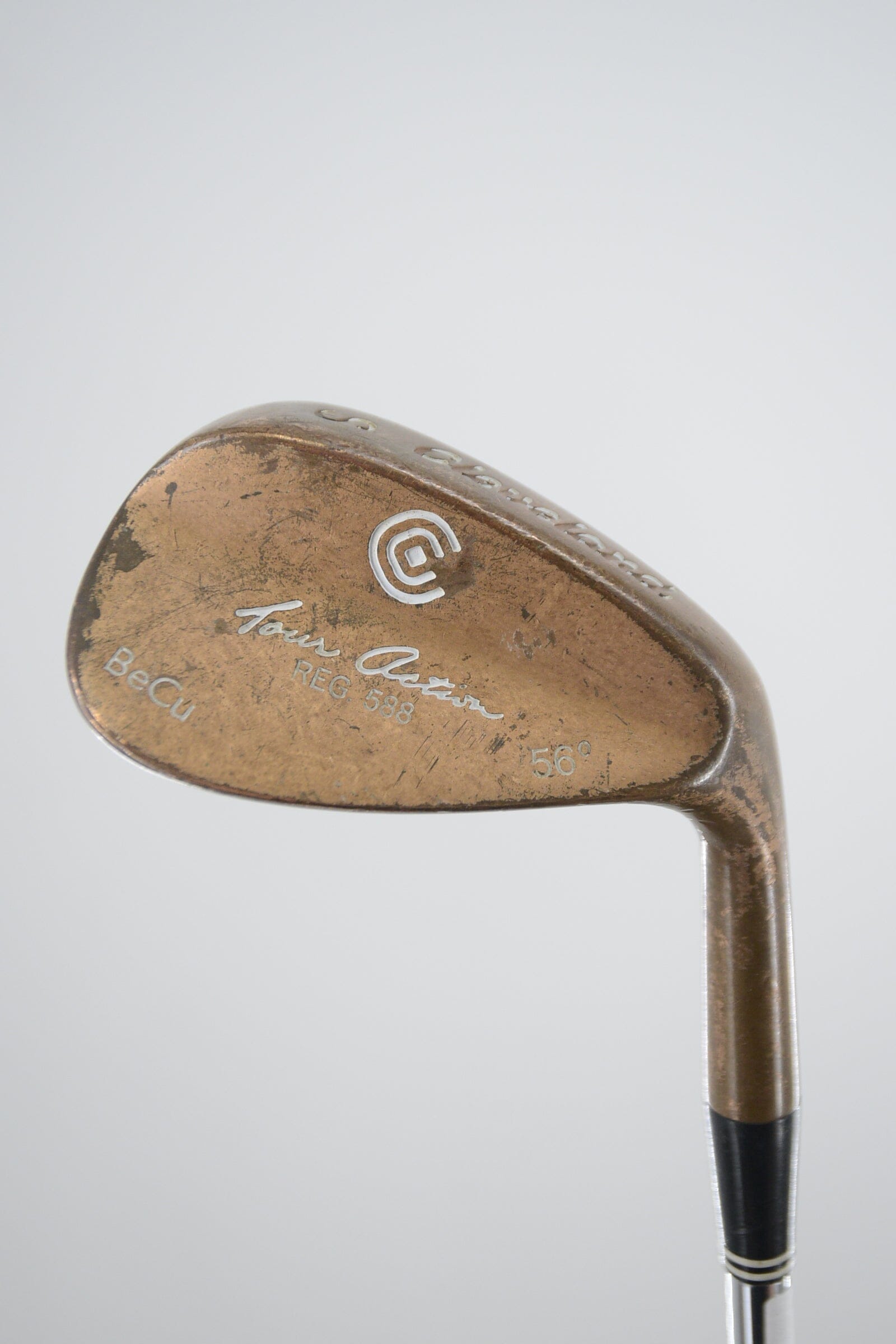 Cleveland 588 Beryllium Copper 56 Degree Wedge Wedge Flex 35.25" Golf Clubs GolfRoots
