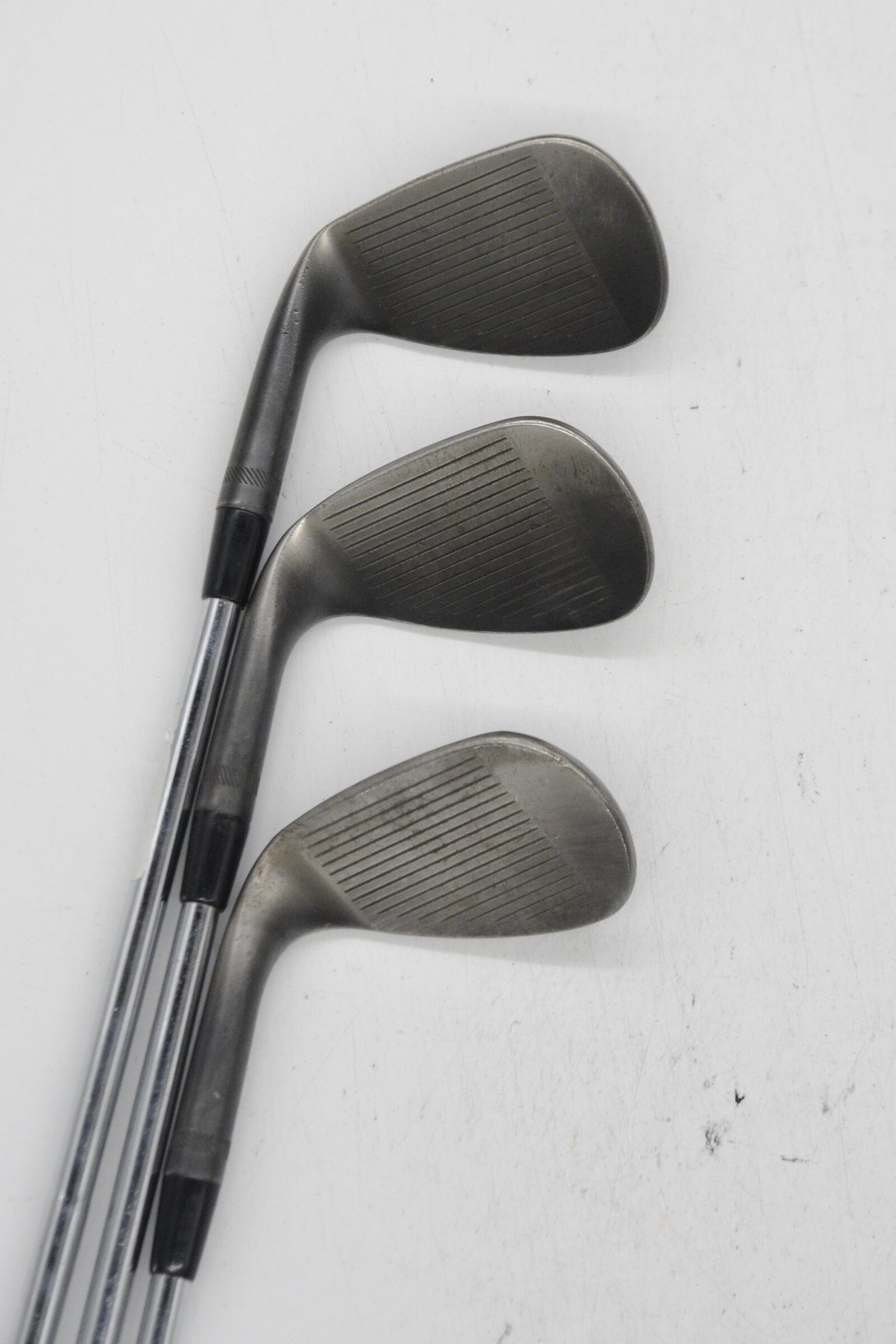 Titleist Vokey SM9 Jet Black 50, 54, 60 Degree Wedge Set Wedge Flex Golf Clubs GolfRoots