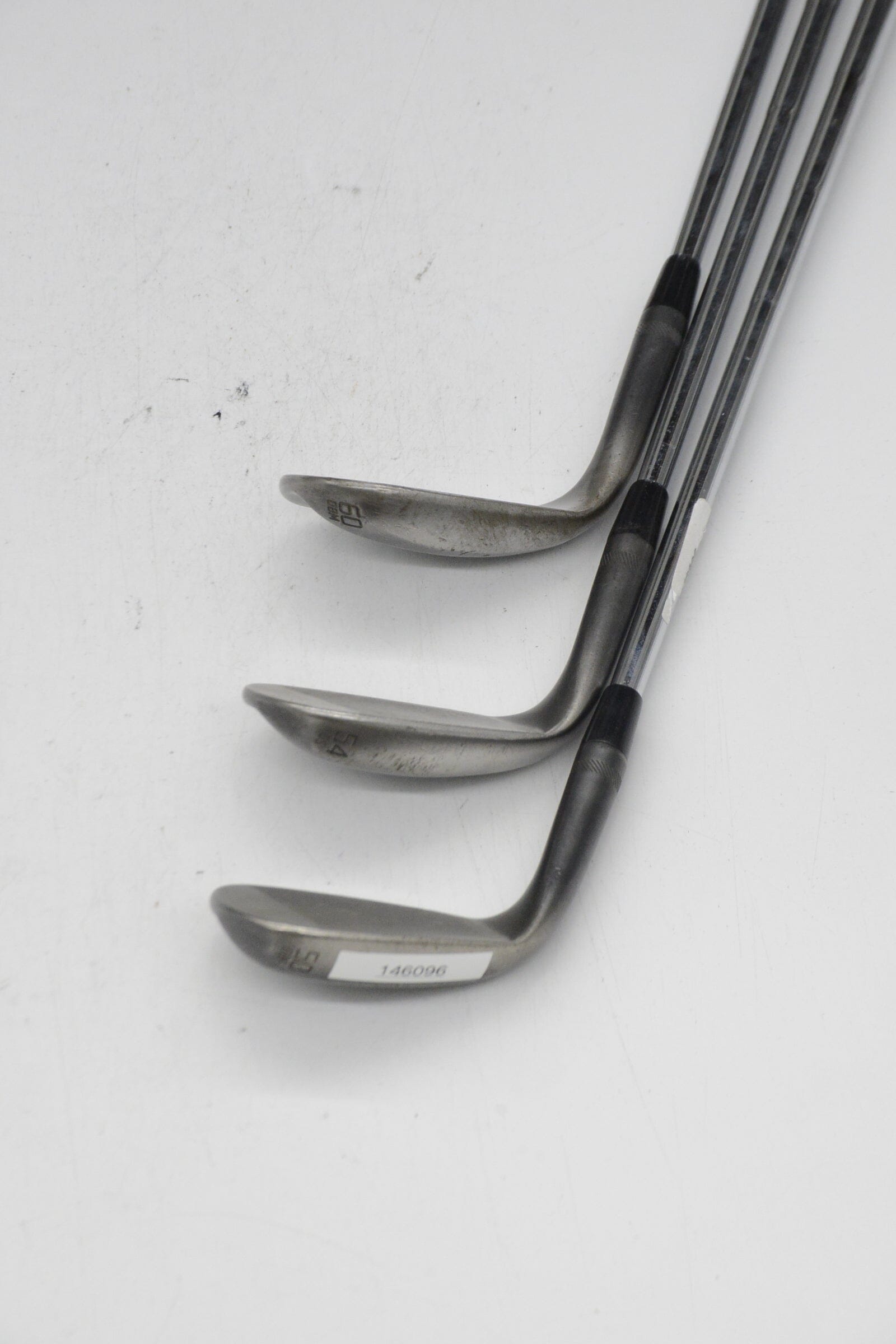 Titleist Vokey SM9 Jet Black 50, 54, 60 Degree Wedge Set Wedge Flex Golf Clubs GolfRoots