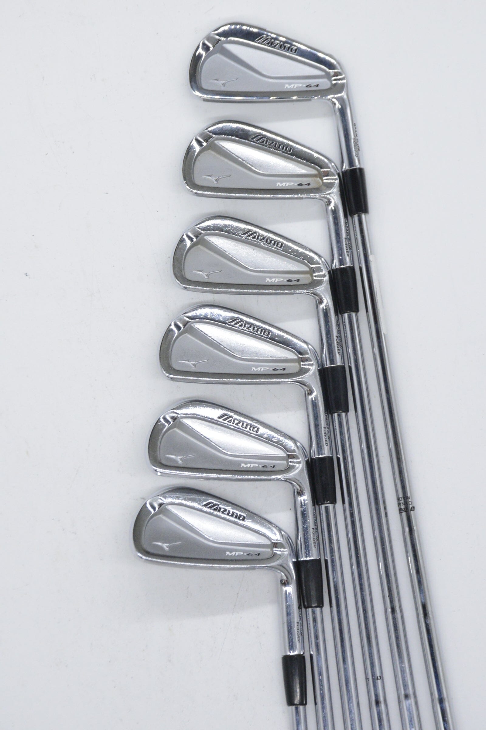 Mizuno MP-64 3-8 Iron Set X Flex +1" Golf Clubs GolfRoots