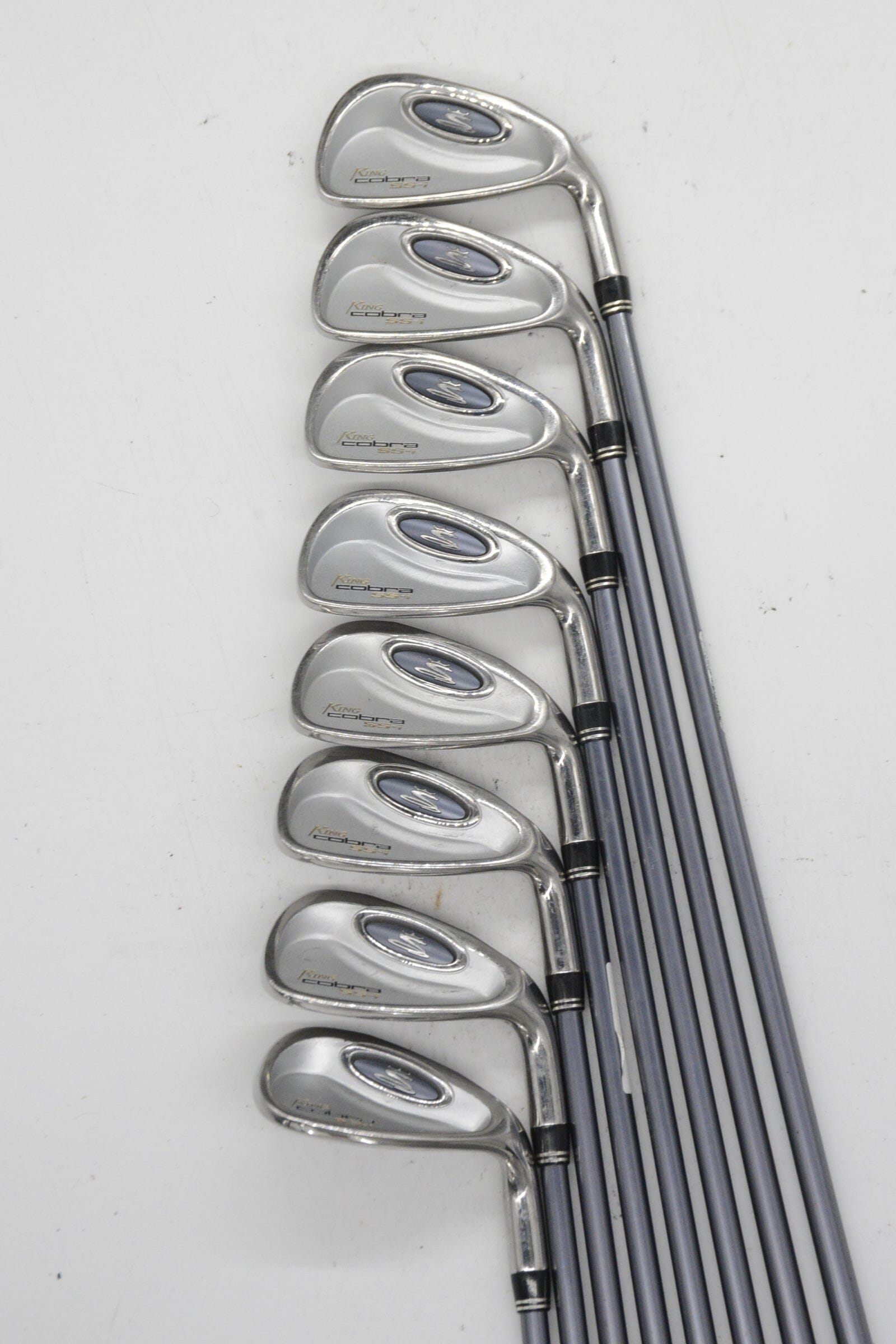 Women's Cobra SS I Oversize 4-AW Iron Set W Flex -0.25" Golf Clubs GolfRoots