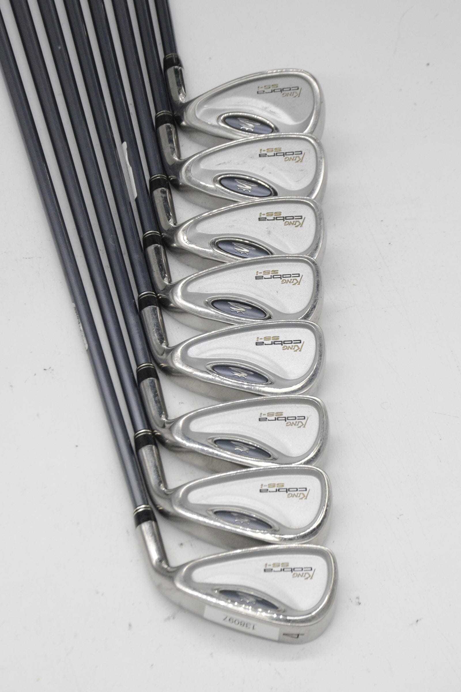 Women's Cobra SS I Oversize 4-AW Iron Set W Flex -0.25" Golf Clubs GolfRoots