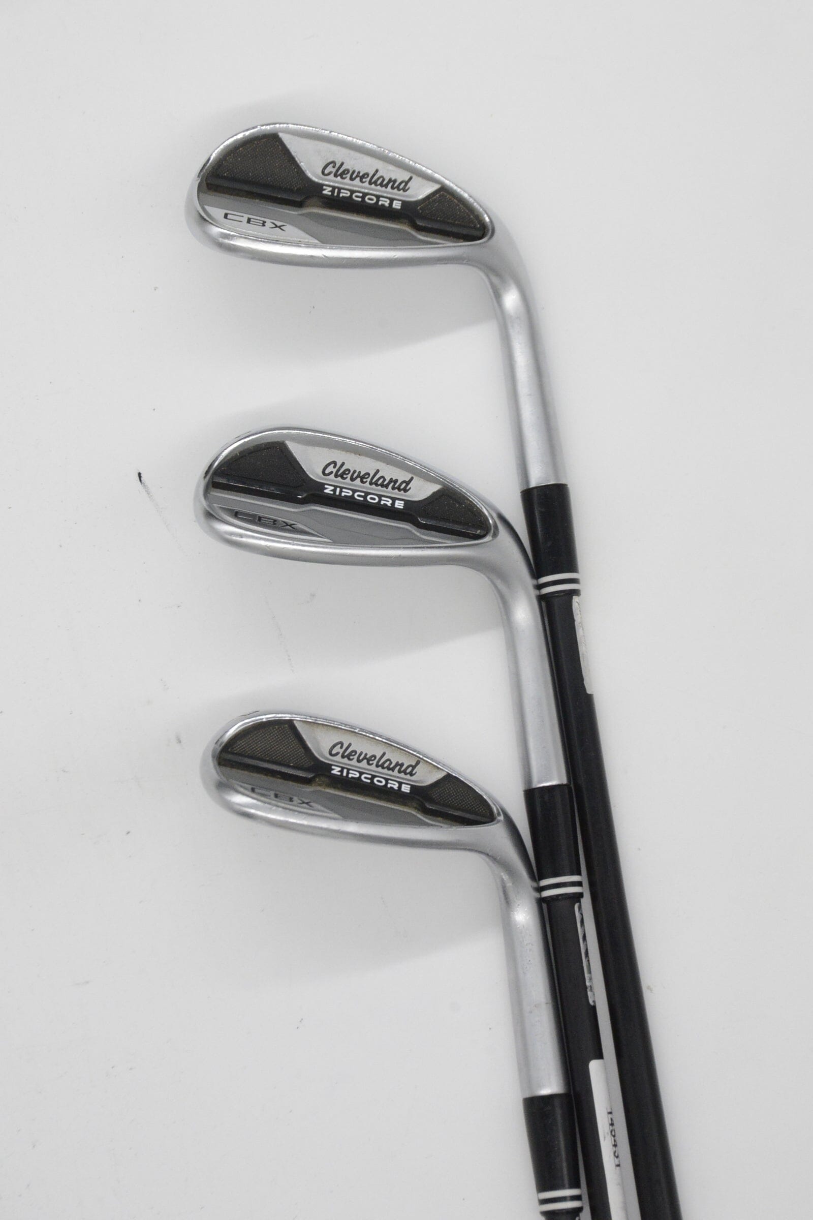 Cleveland CBX Zipcore 50, 54, 60 Degree Wedge Set Wedge Flex Golf Clubs GolfRoots