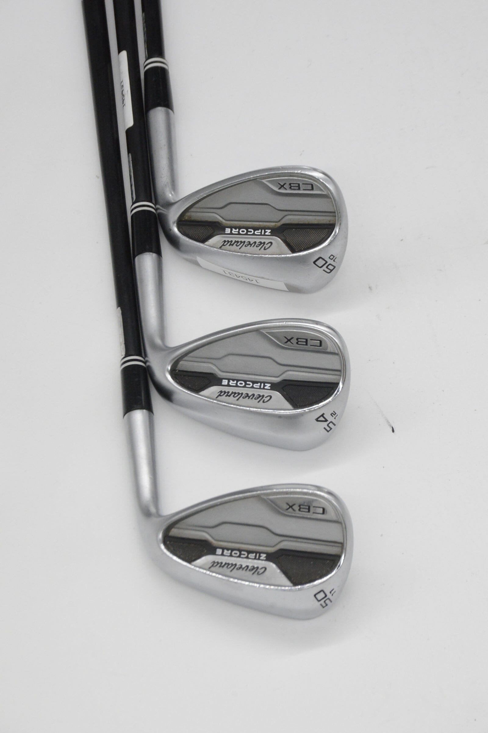 Cleveland CBX Zipcore 50, 54, 60 Degree Wedge Set Wedge Flex Golf Clubs GolfRoots