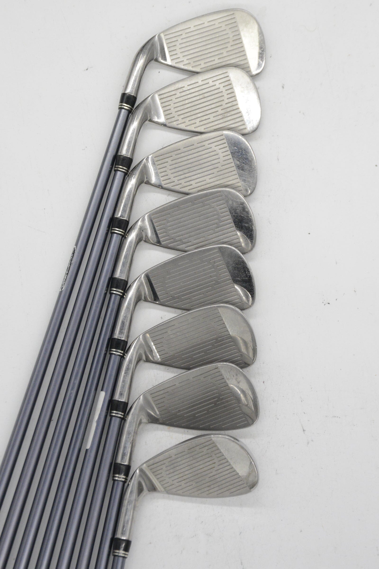 Women's Cobra SS I Oversize 4-AW Iron Set W Flex -0.25" Golf Clubs GolfRoots