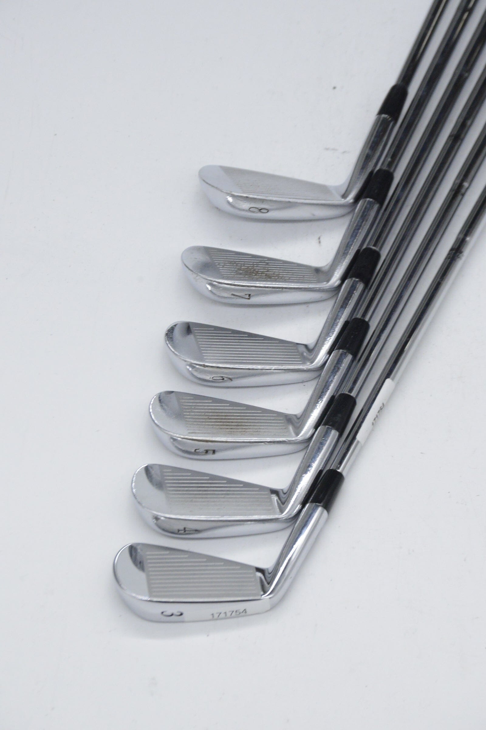 Mizuno MP-64 3-8 Iron Set X Flex +1" Golf Clubs GolfRoots