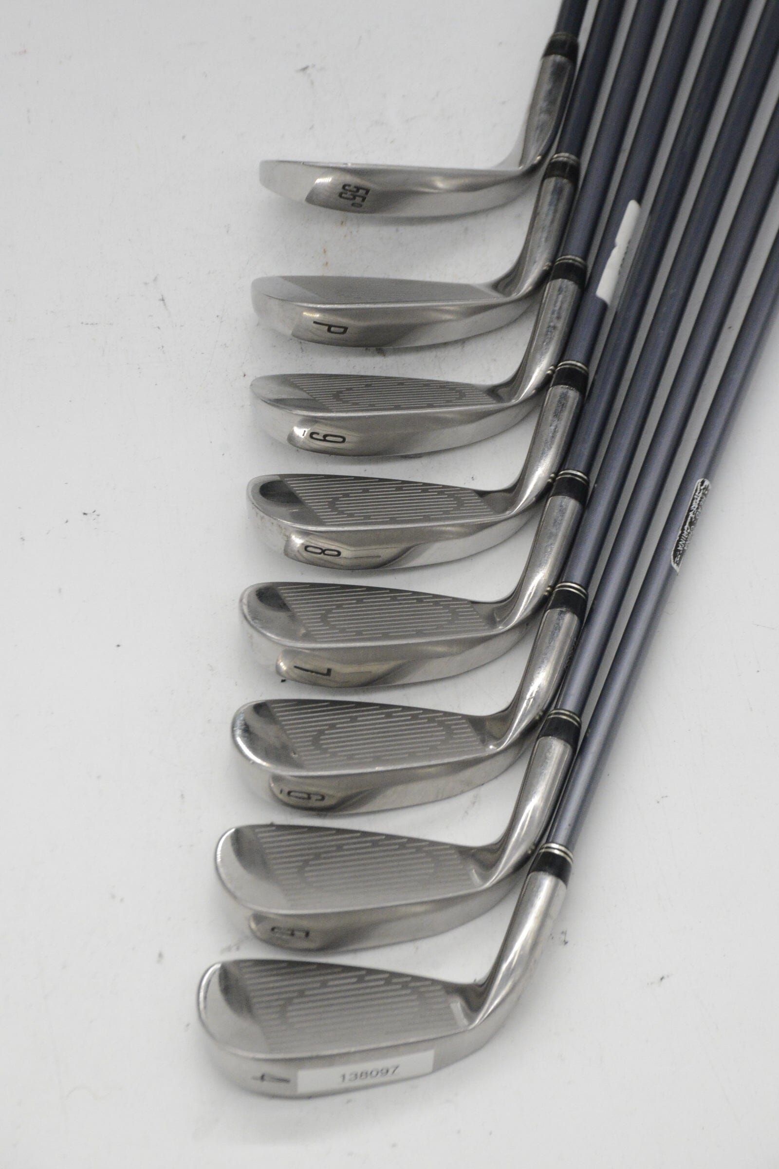 Women's Cobra SS I Oversize 4-AW Iron Set W Flex -0.25" Golf Clubs GolfRoots