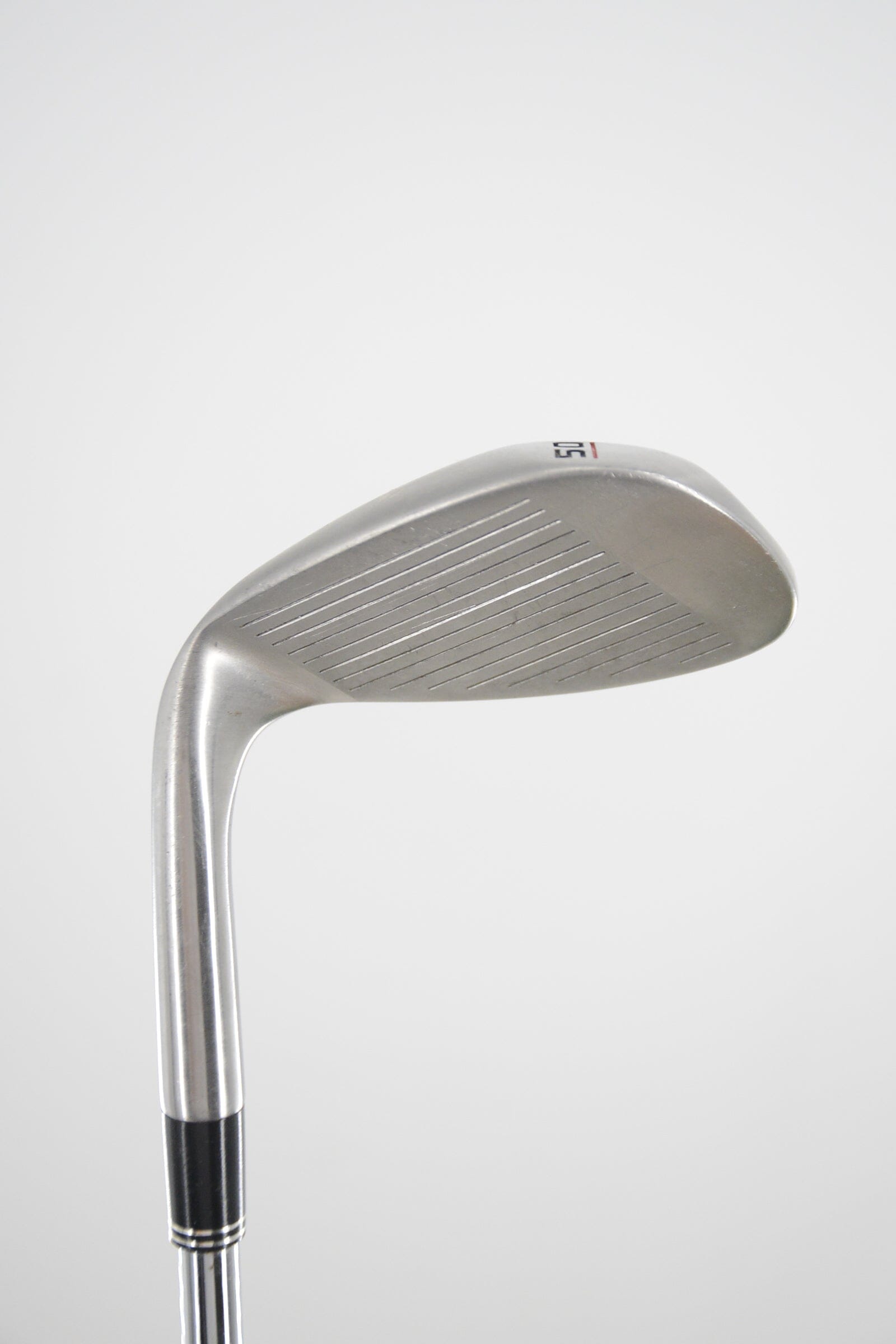 Tour Edge TGS Stainless 50 Degree Wedge Wedge Flex 35.25" Golf Clubs GolfRoots