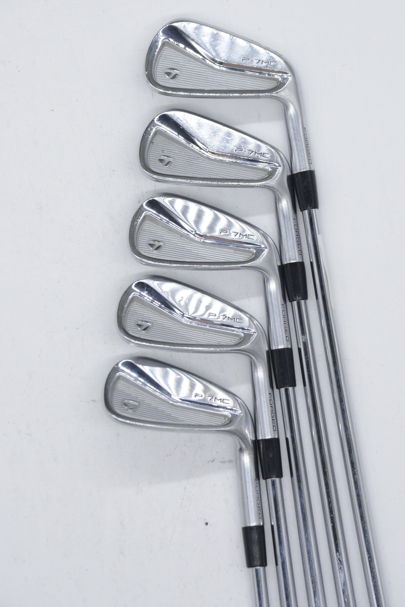 TaylorMade P7MC 2020 6-PW Iron Set S Flex -0.5" Golf Clubs GolfRoots