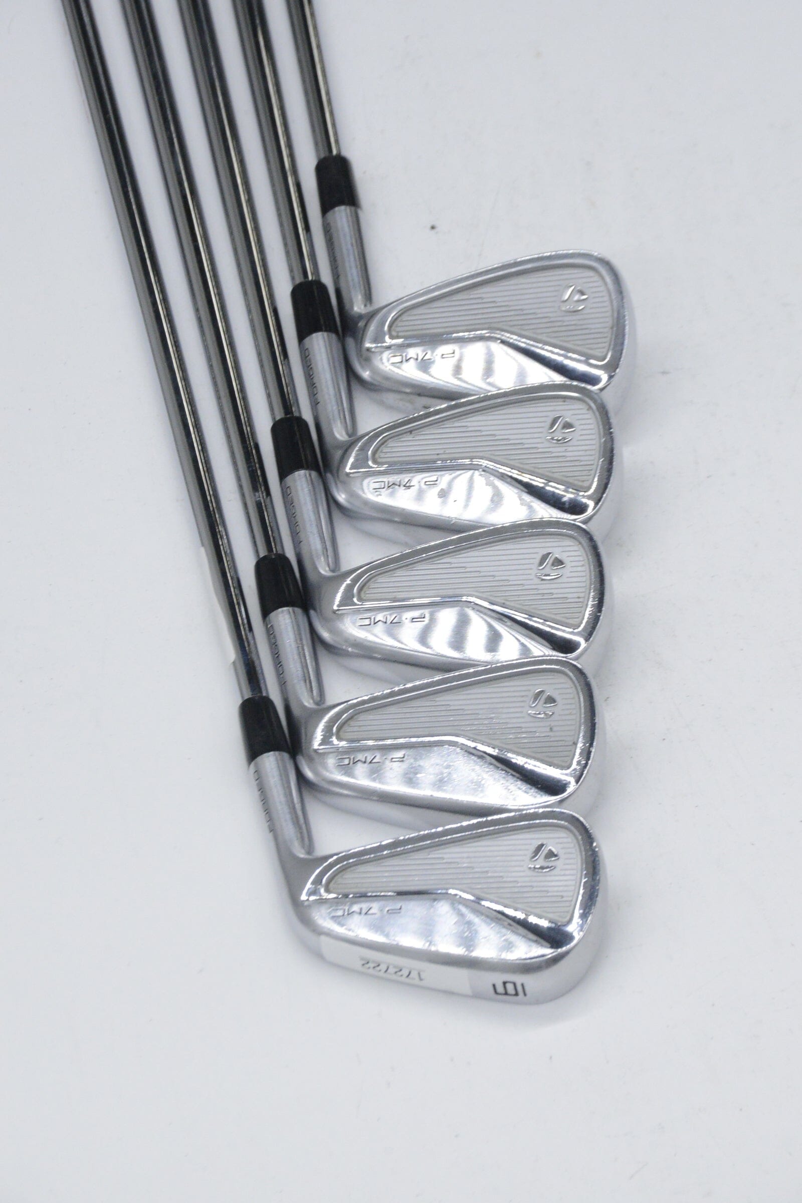 TaylorMade P7MC 2020 6-PW Iron Set S Flex -0.5" Golf Clubs GolfRoots