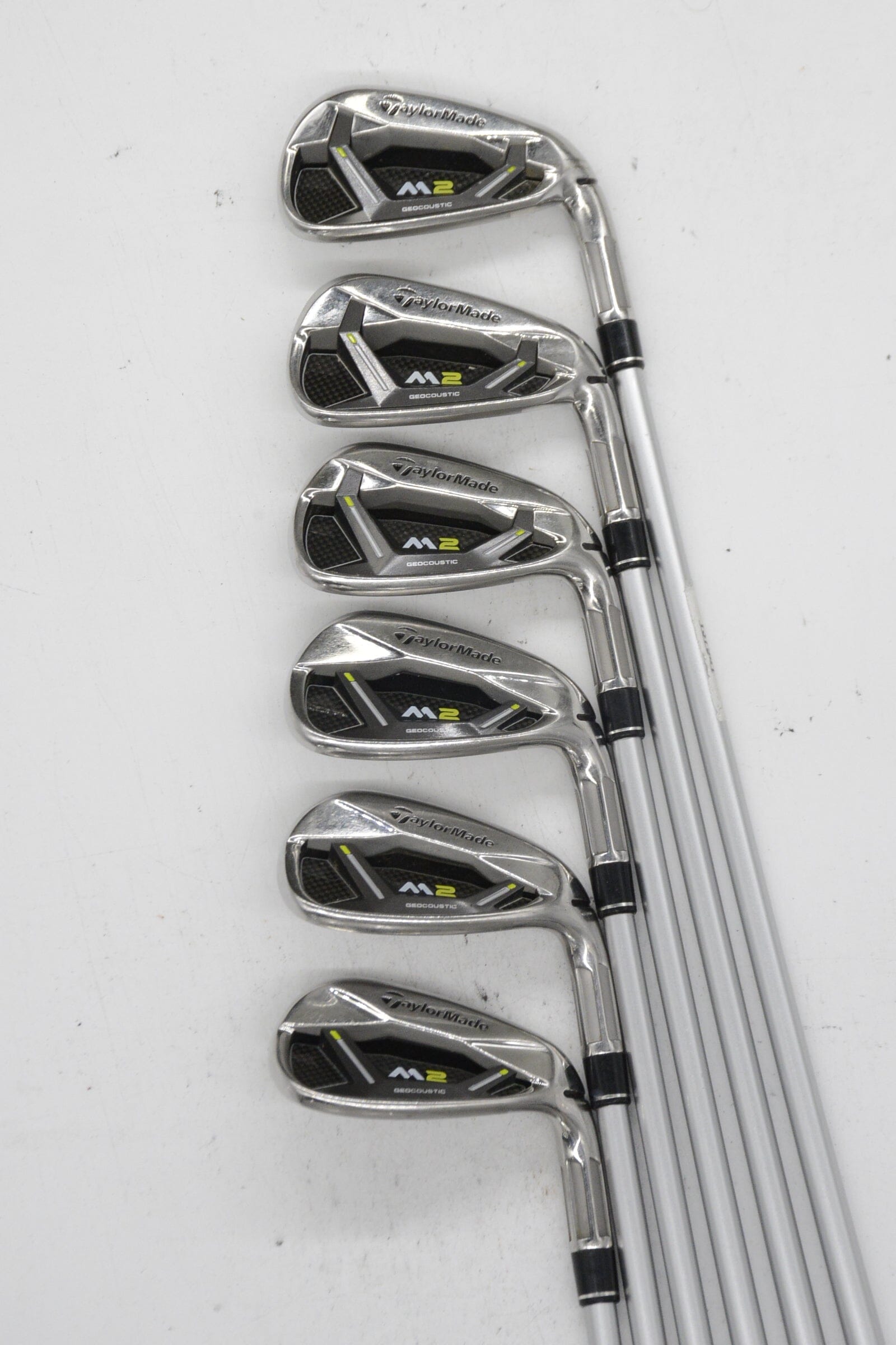 Women's TaylorMade M2 2017 6-AW Iron Set W Flex -1.25" Golf Clubs GolfRoots