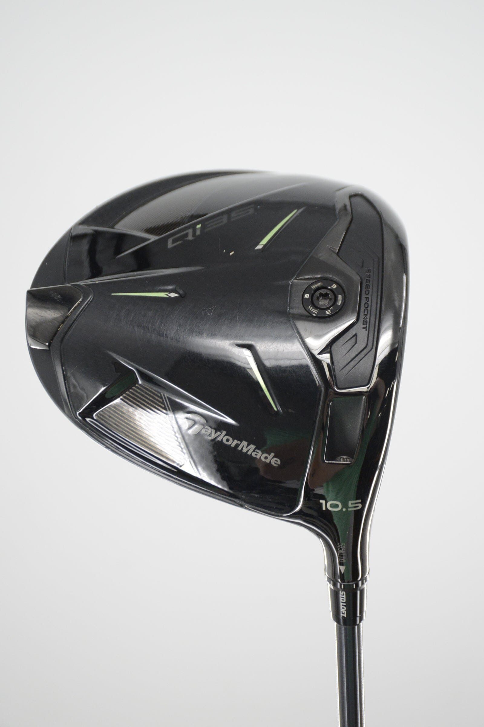 TaylorMade Qi35 Designer Black 10.5 Degree Driver X Flex 45.5"