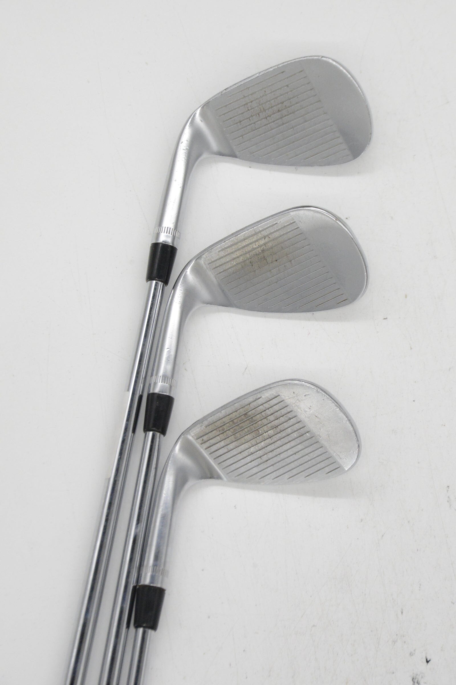Callaway Mack Daddy 4 Chrome 52, 56, 60 Degree Wedge Set S Flex Golf Clubs GolfRoots
