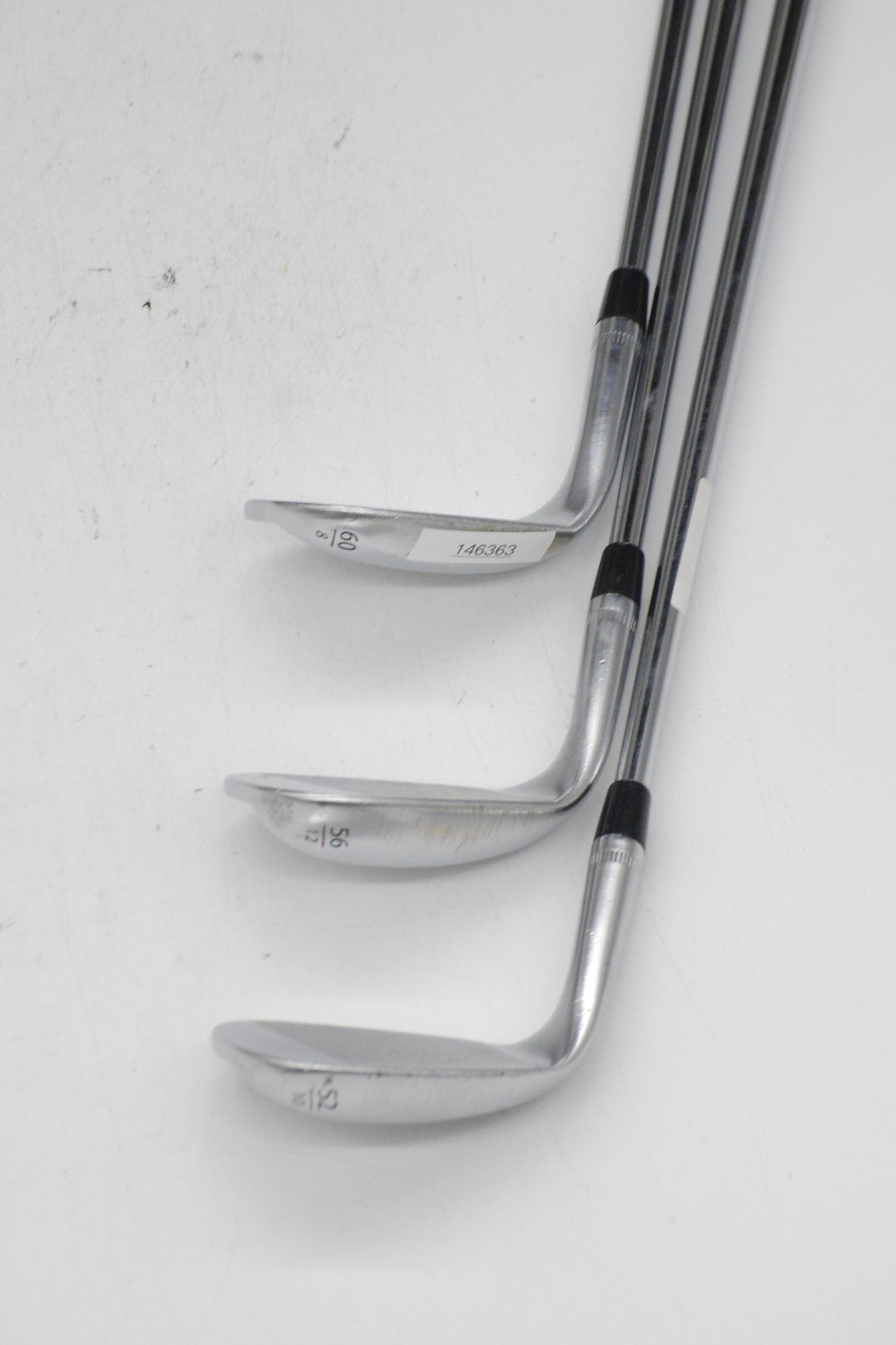 Callaway Mack Daddy 4 Chrome 52, 56, 60 Degree Wedge Set S Flex Golf Clubs GolfRoots