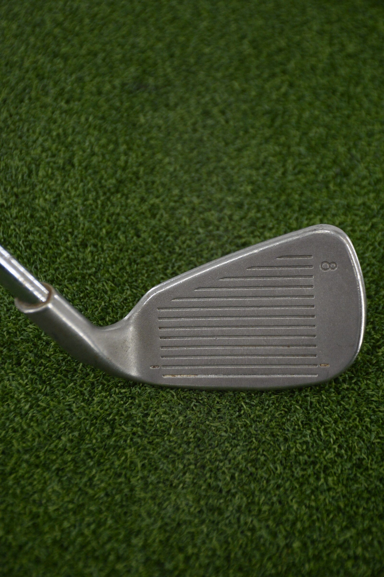 Lefty Ping I3 O-Size 8 Iron S Flex 36.5" Golf Clubs GolfRoots