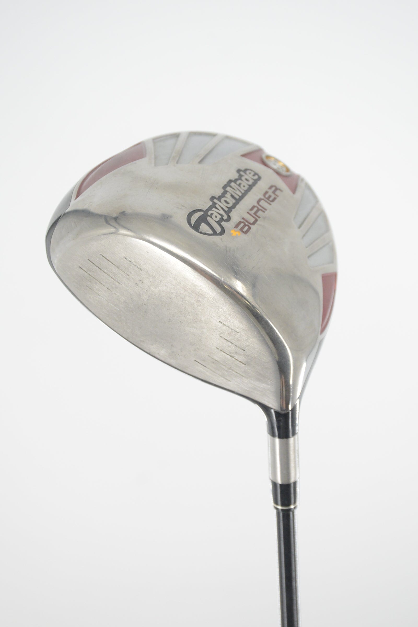 Lefty TaylorMade Burner 2007 10.5 Degree Driver S Flex 45.5" Golf Clubs GolfRoots