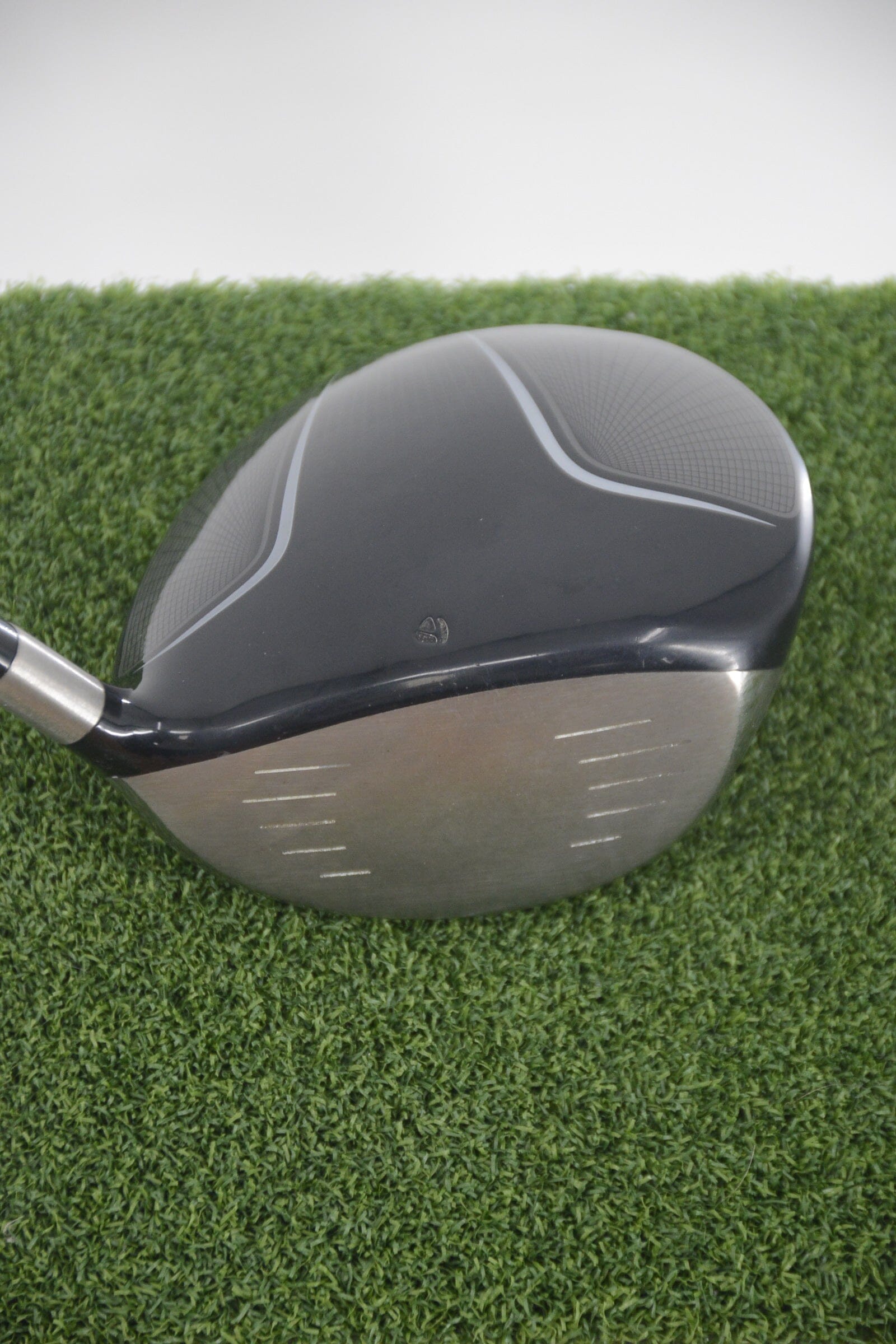 Lefty TaylorMade Burner 2007 10.5 Degree Driver S Flex 45.5" Golf Clubs GolfRoots