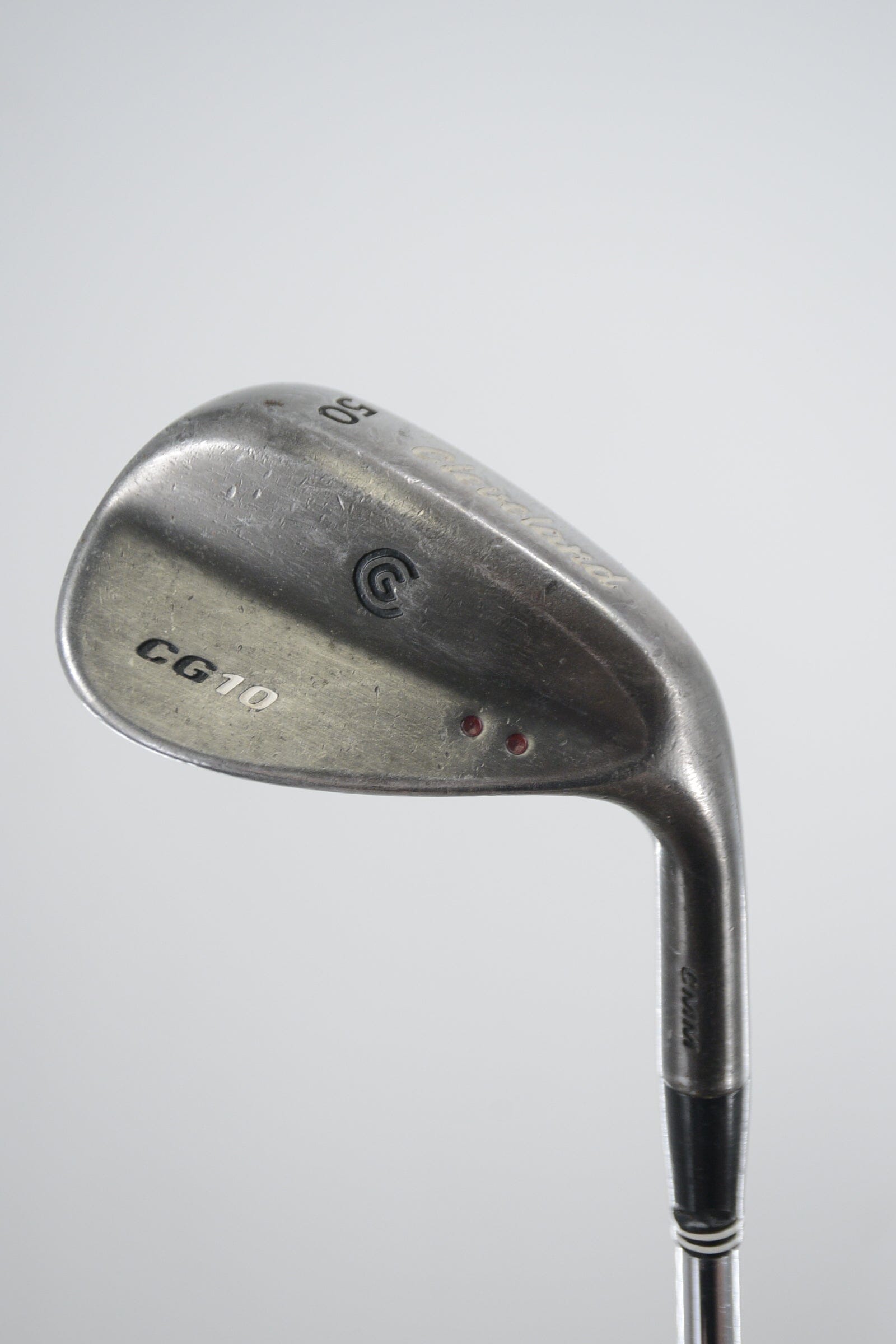 Cleveland CG10 Black Pearl 50 Degree Wedge X Flex 36" Golf Clubs GolfRoots