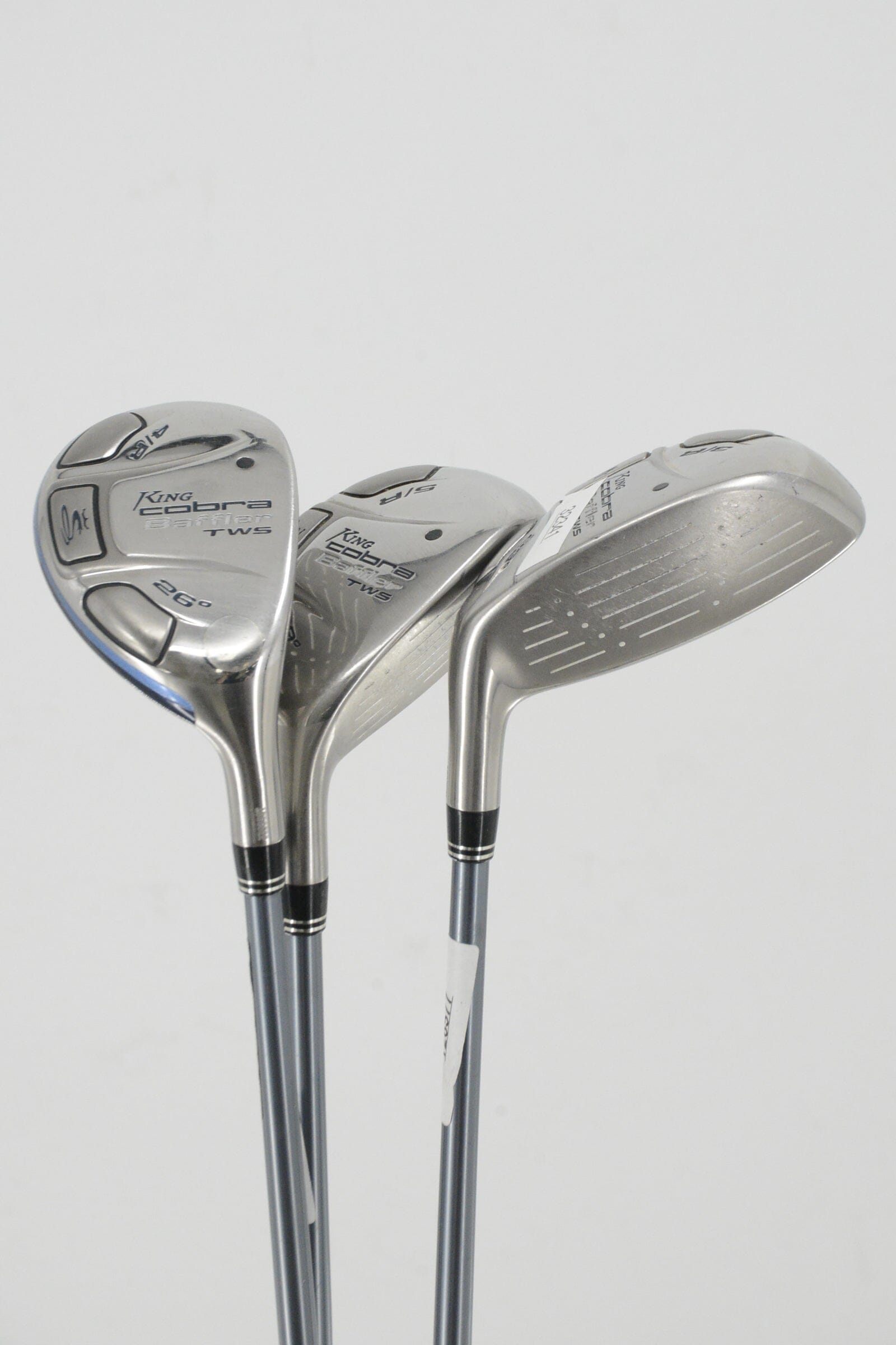 Women's Cobra Baffler Tws 3H, 4H, 5H Hybrid Set W Flex Golf Clubs GolfRoots
