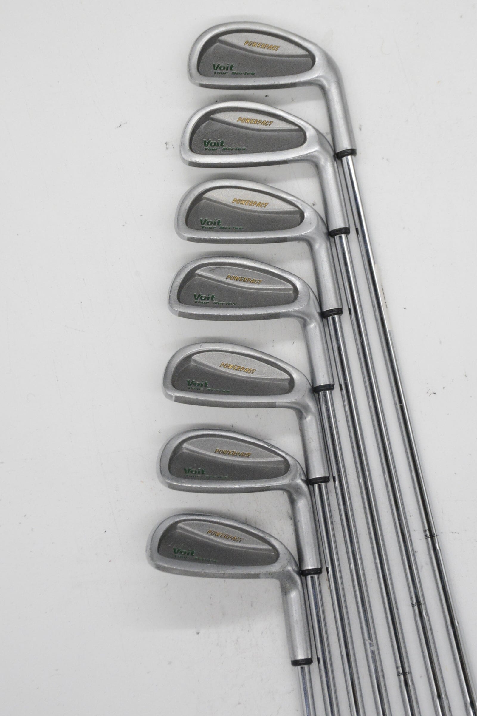 Women's Voit Tour Series Powerpact 4-PW Iron Set W Flex Std Length Golf Clubs GolfRoots