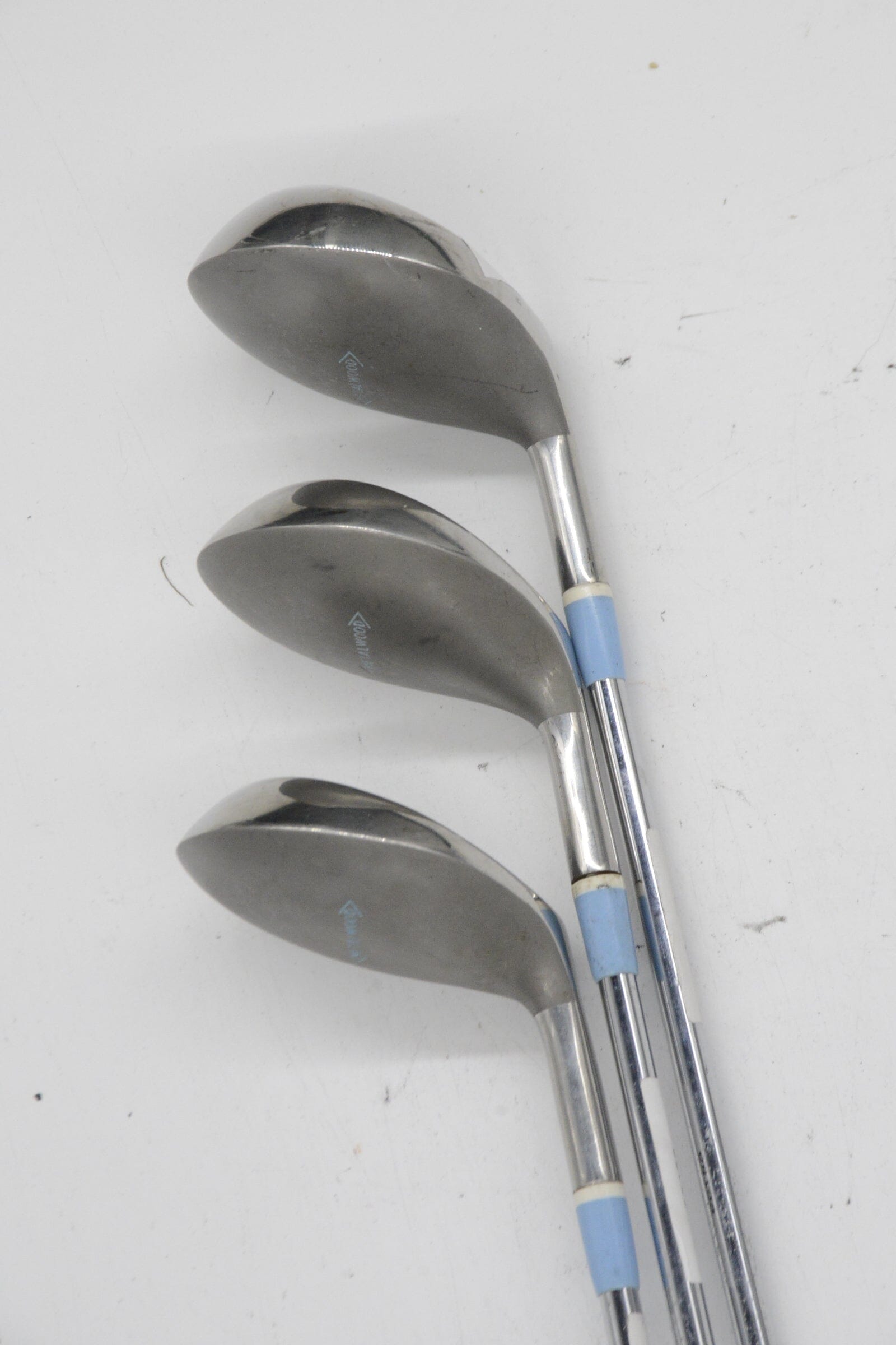 Women's TaylorMade Metal Wood D, 3W, 5W Wood Set W Flex Golf Clubs GolfRoots