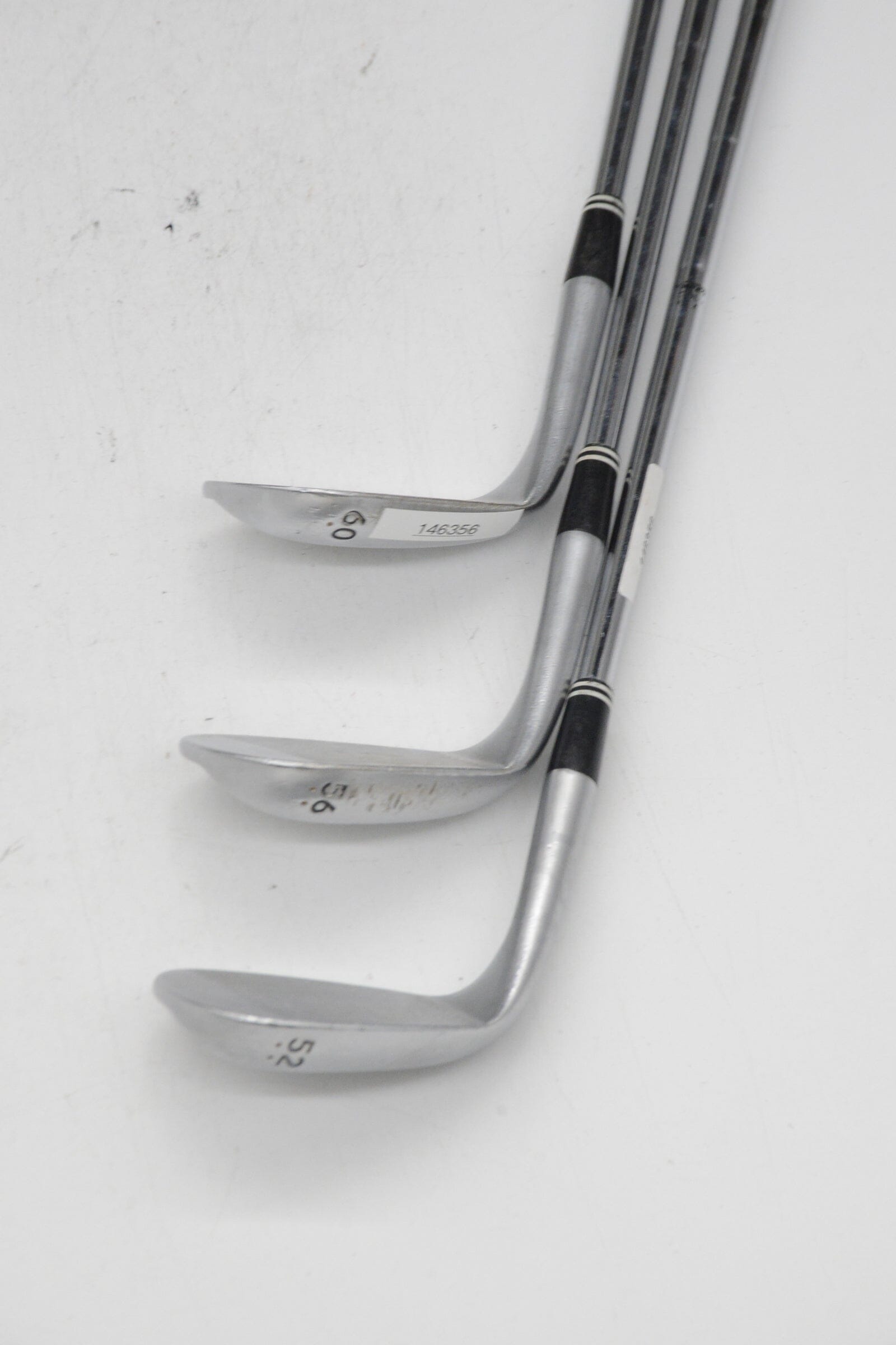 Cleveland 588 Tour Action 52, 56, 60 Degree Wedge Set S Flex Golf Clubs GolfRoots