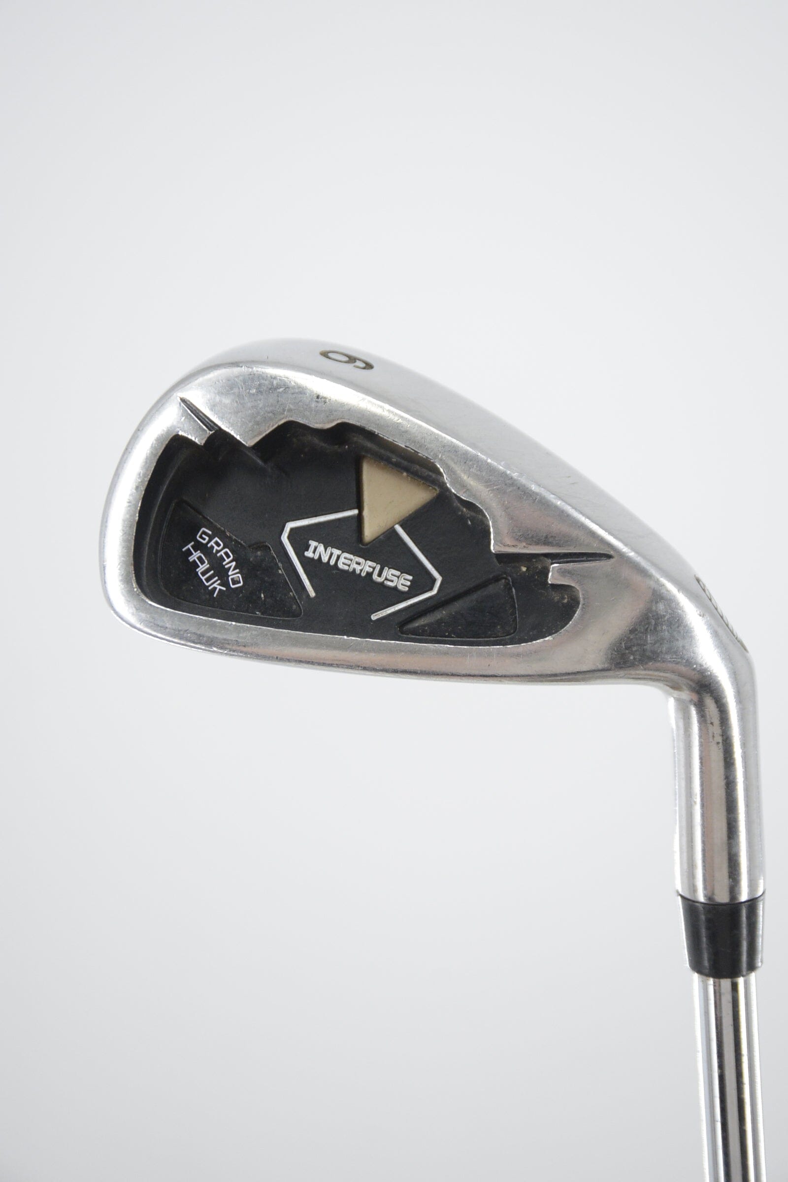 Interfuse Grand Hawk 6 Iron S Flex 38.5" Golf Clubs GolfRoots