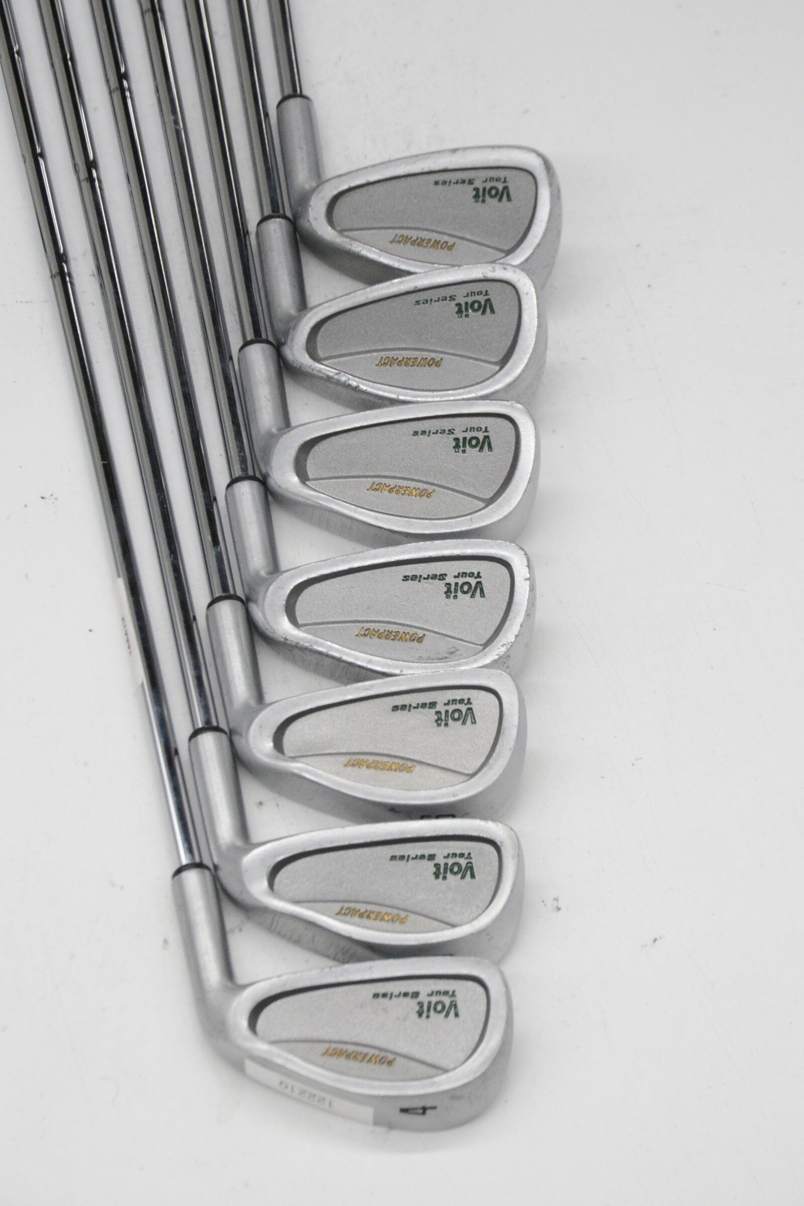 Women's Voit Tour Series Powerpact 4-PW Iron Set W Flex Std Length Golf Clubs GolfRoots