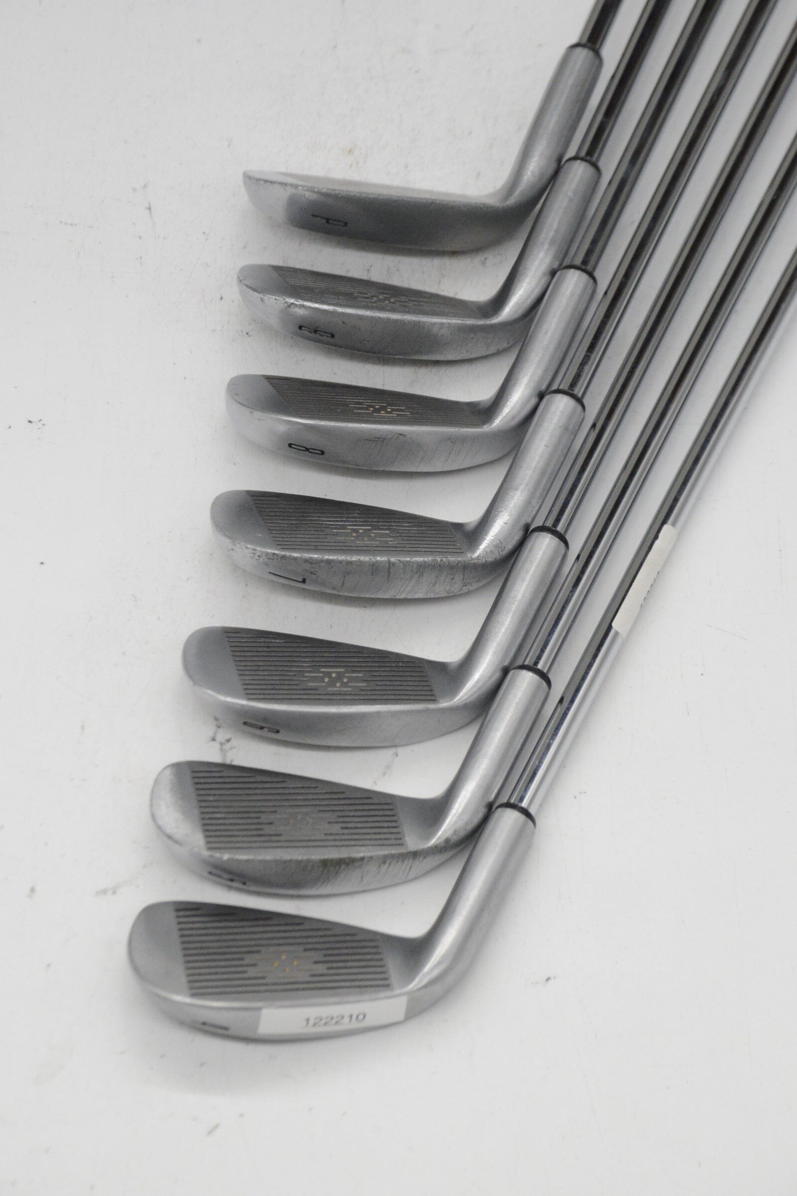 Women's Voit Tour Series Powerpact 4-PW Iron Set W Flex Std Length Golf Clubs GolfRoots