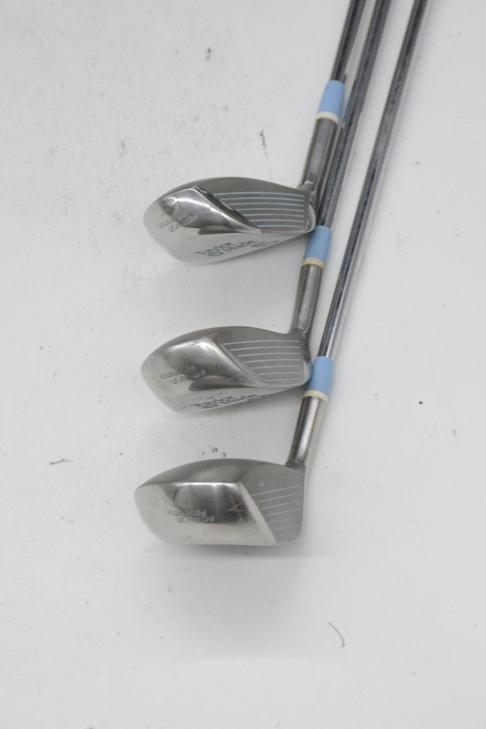 Women's TaylorMade Metal Wood D, 3W, 5W Wood Set W Flex Golf Clubs GolfRoots