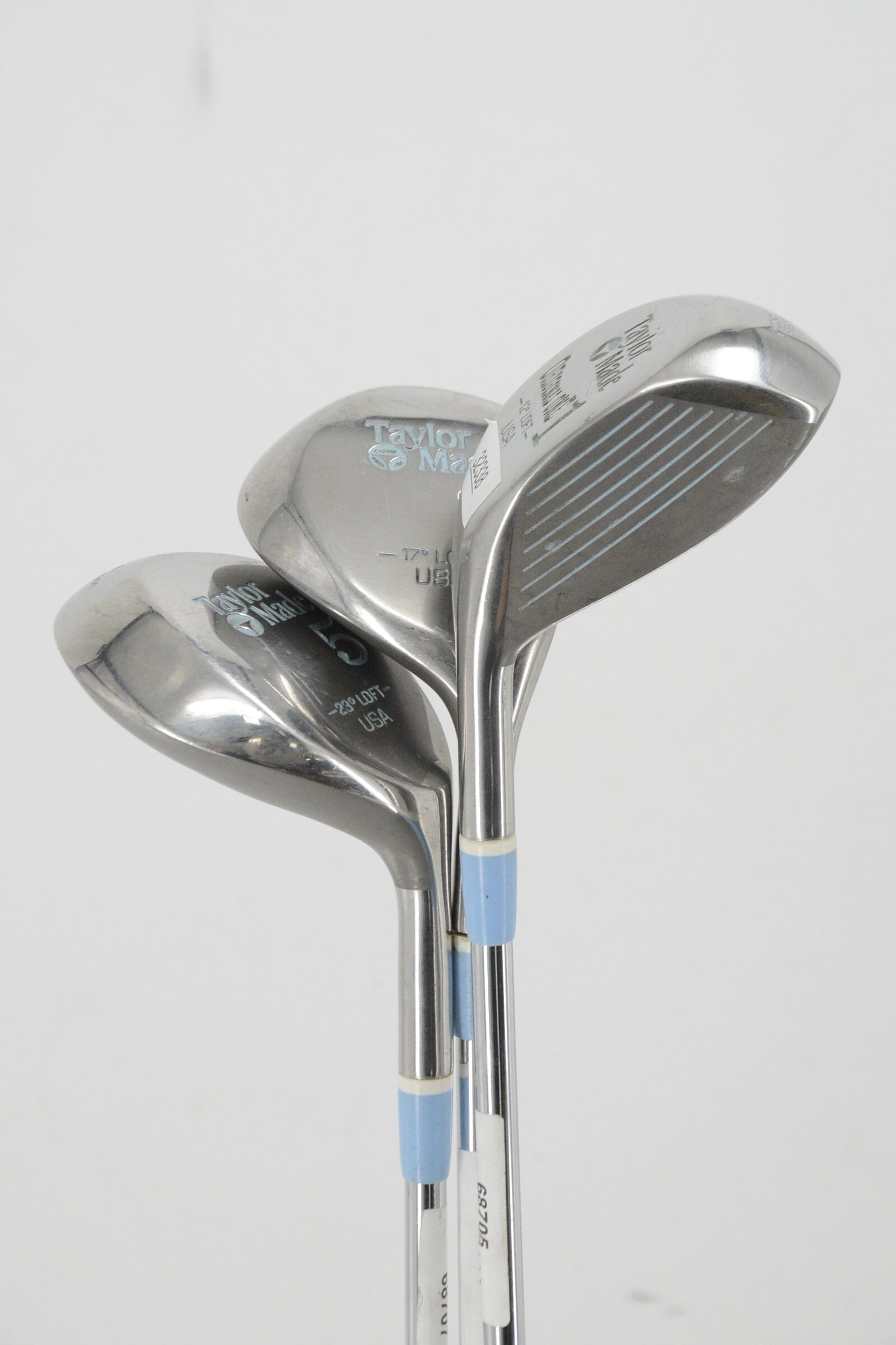 Women's TaylorMade Metal Wood D, 3W, 5W Wood Set W Flex Golf Clubs GolfRoots
