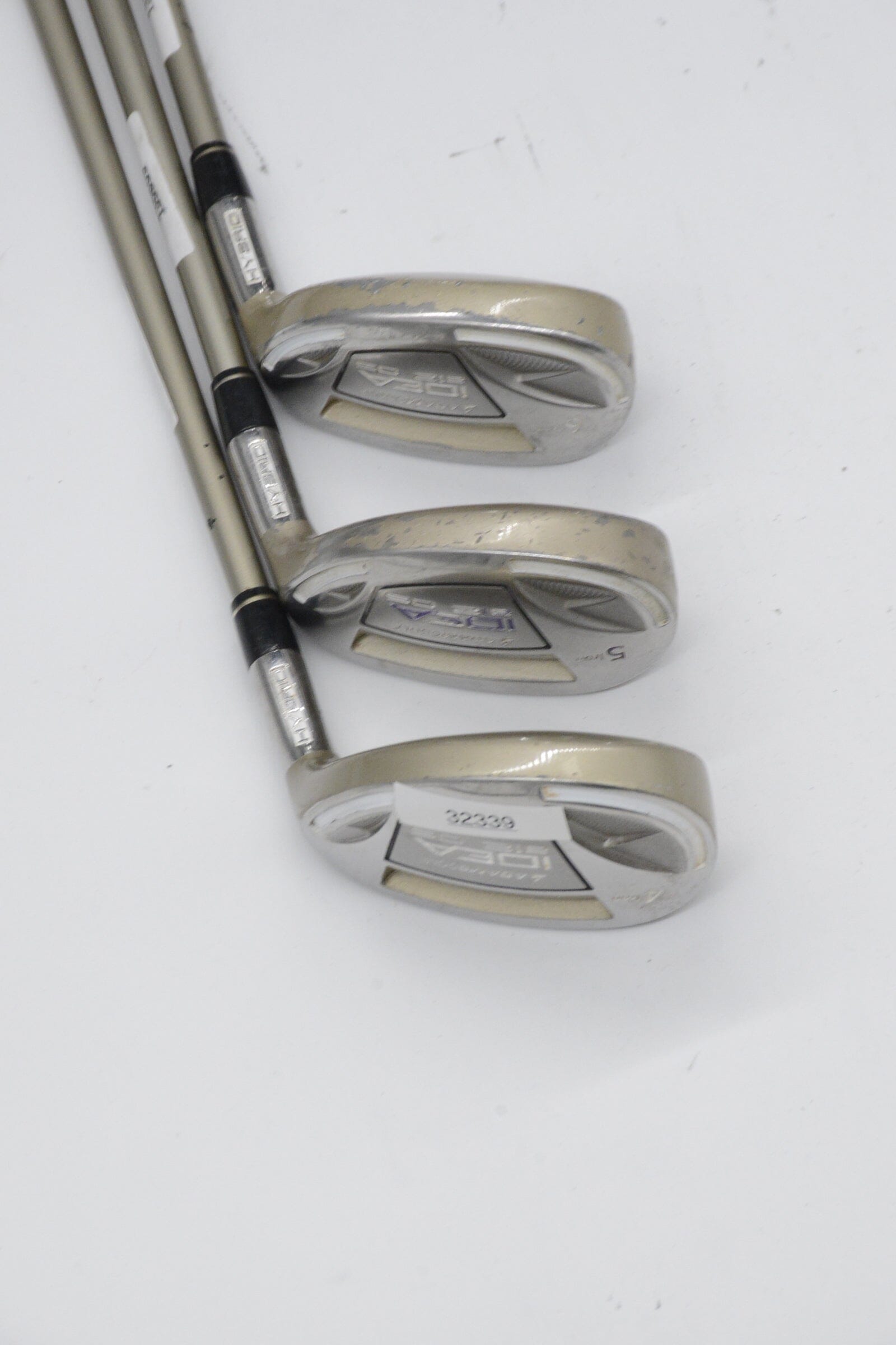 Women's Adams Idea A12Os 4H, 5H, 6H Hybrid Set W Flex Golf Clubs GolfRoots