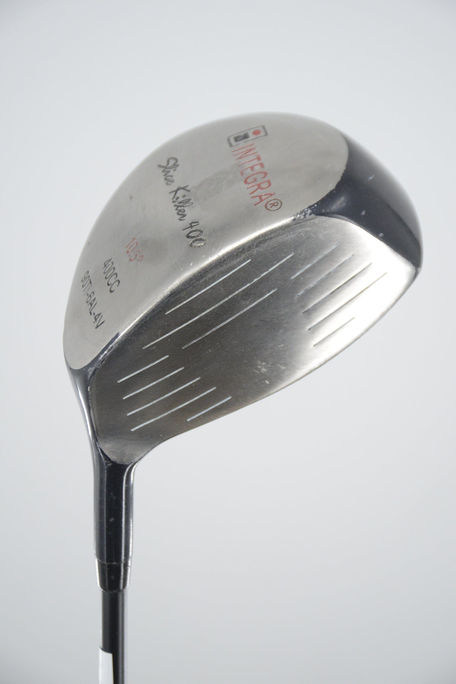 Integra Slice Killer 400 10.5 Degree Driver R Flex 44" Golf Clubs GolfRoots